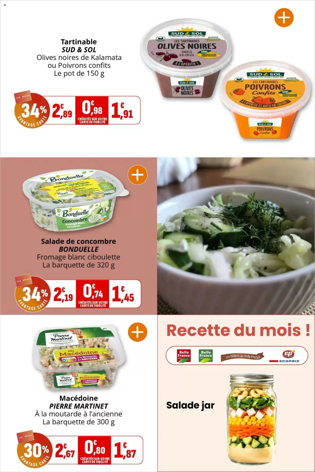 Prospectus promotionnel Coccinelle Supermarché valable à partir du 26/08/2026 - Page 14.
