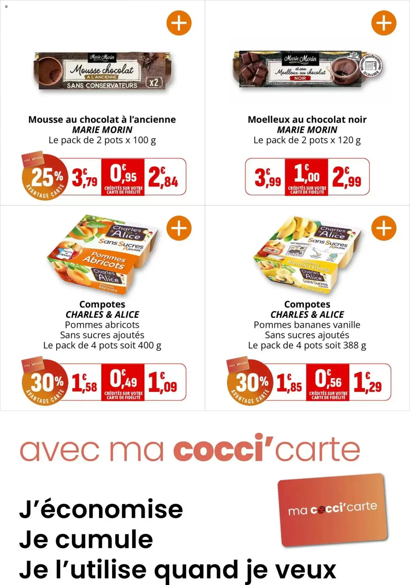 Prospectus promotionnel Coccinelle Supermarché valable à partir du 26/08/2026 - Page 19.