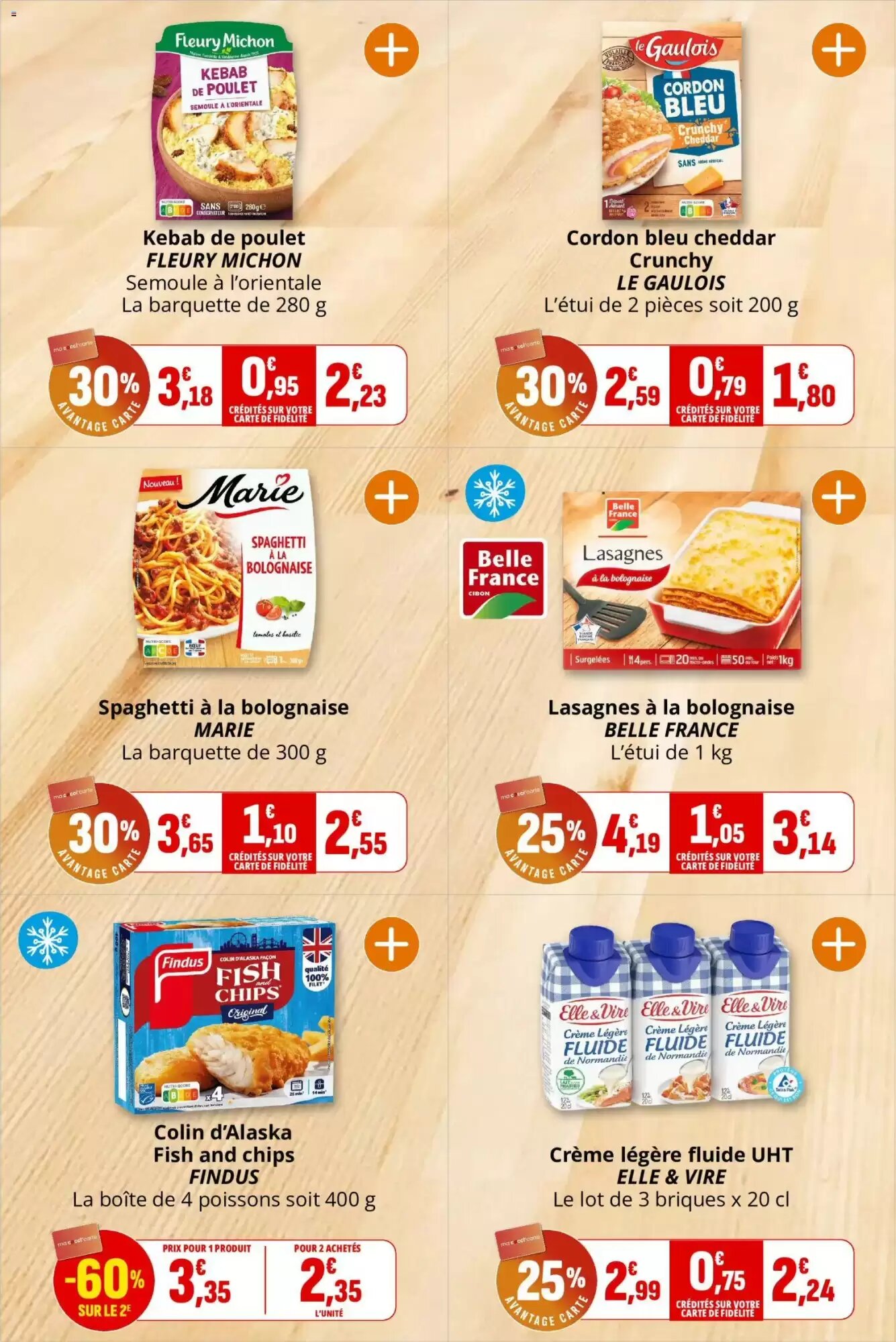 Prospectus promotionnel Coccinelle Supermarché valable à partir du 26/08/2026 - Page 21.