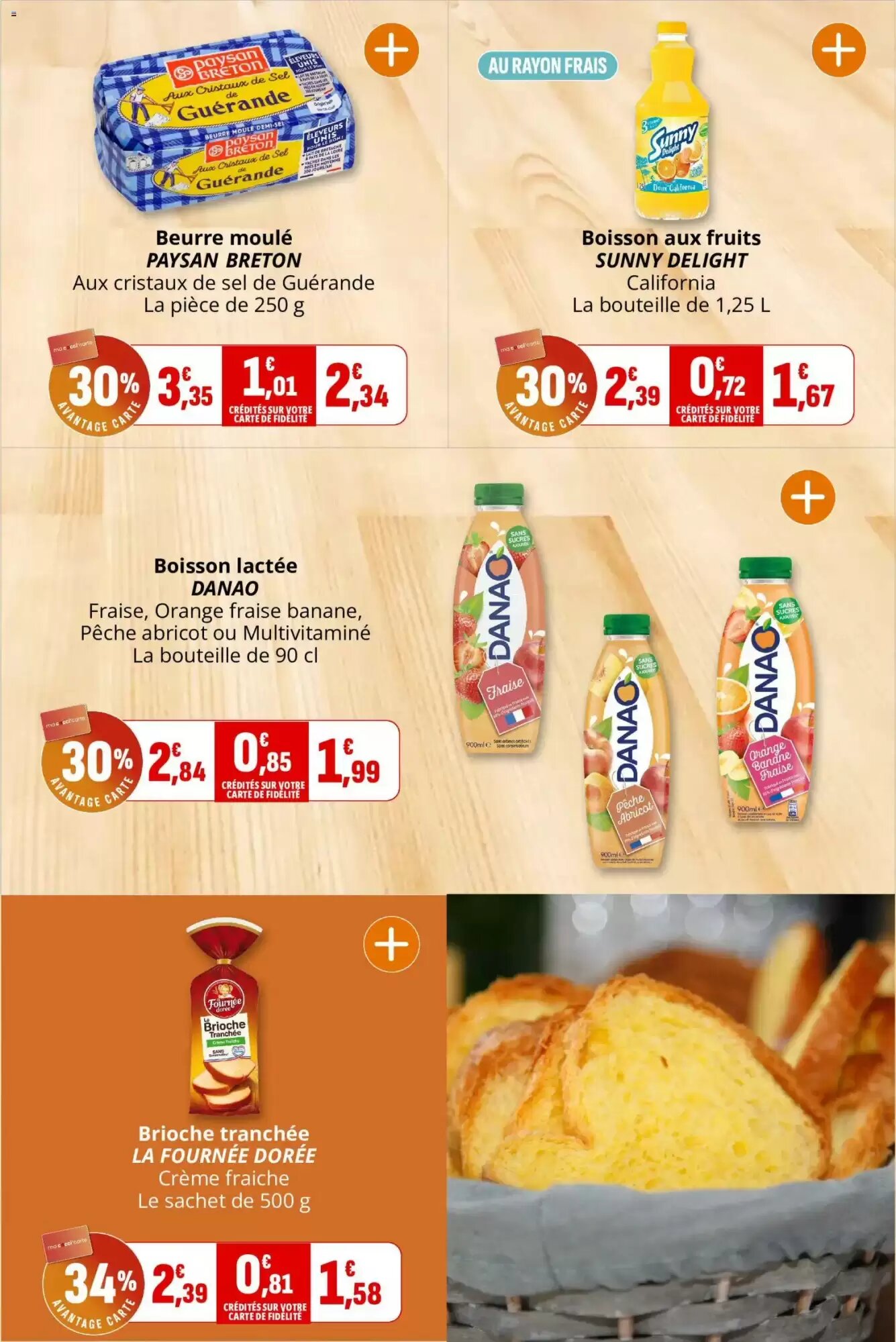 Prospectus promotionnel Coccinelle Supermarché valable à partir du 26/08/2026 - Page 22.