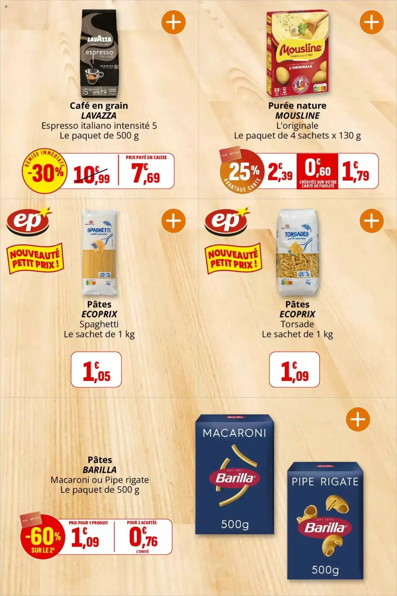 Prospectus promotionnel Coccinelle Supermarché valable à partir du 26/08/2026 - Page 26.