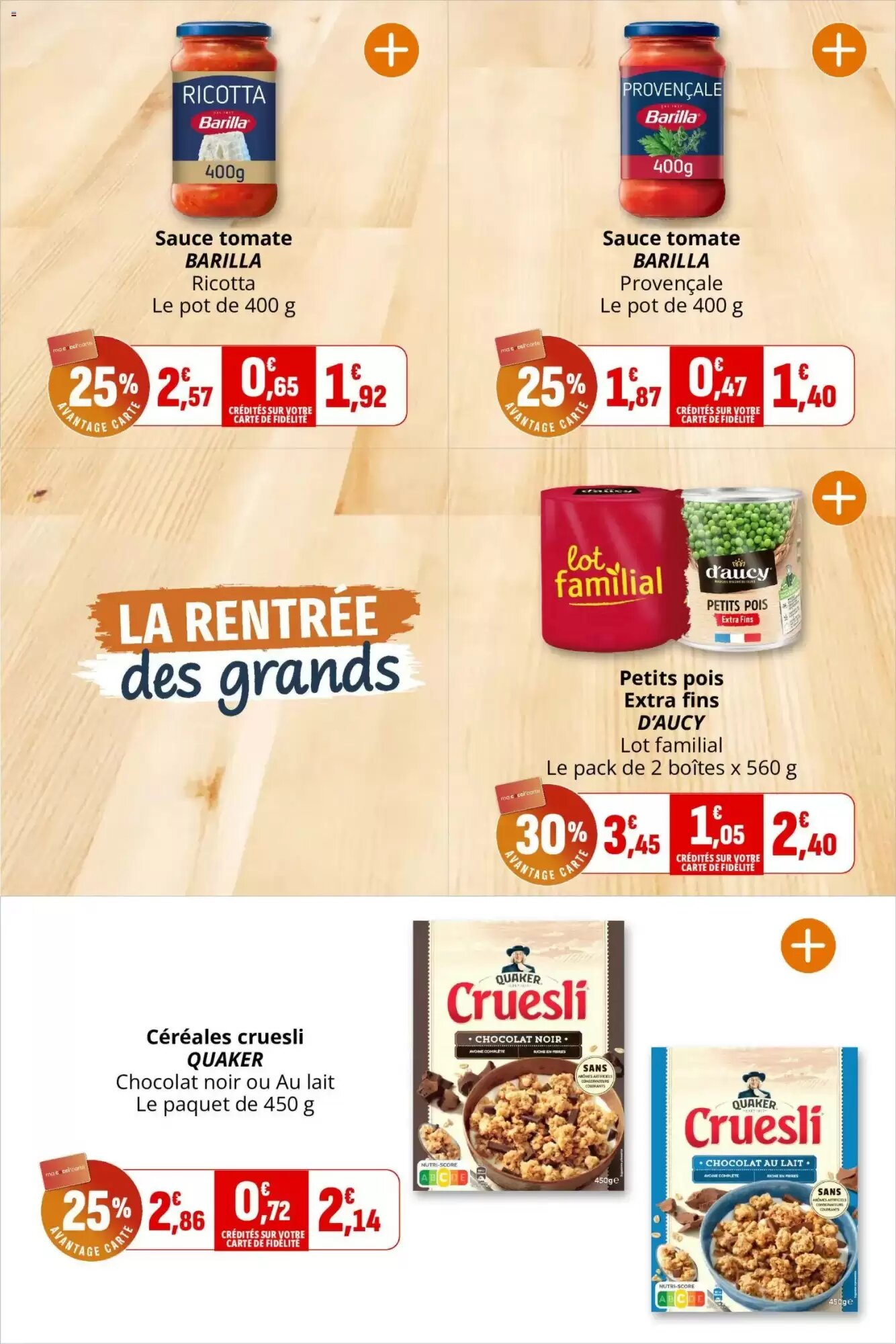 Prospectus promotionnel Coccinelle Supermarché valable à partir du 26/08/2026 - Page 27.