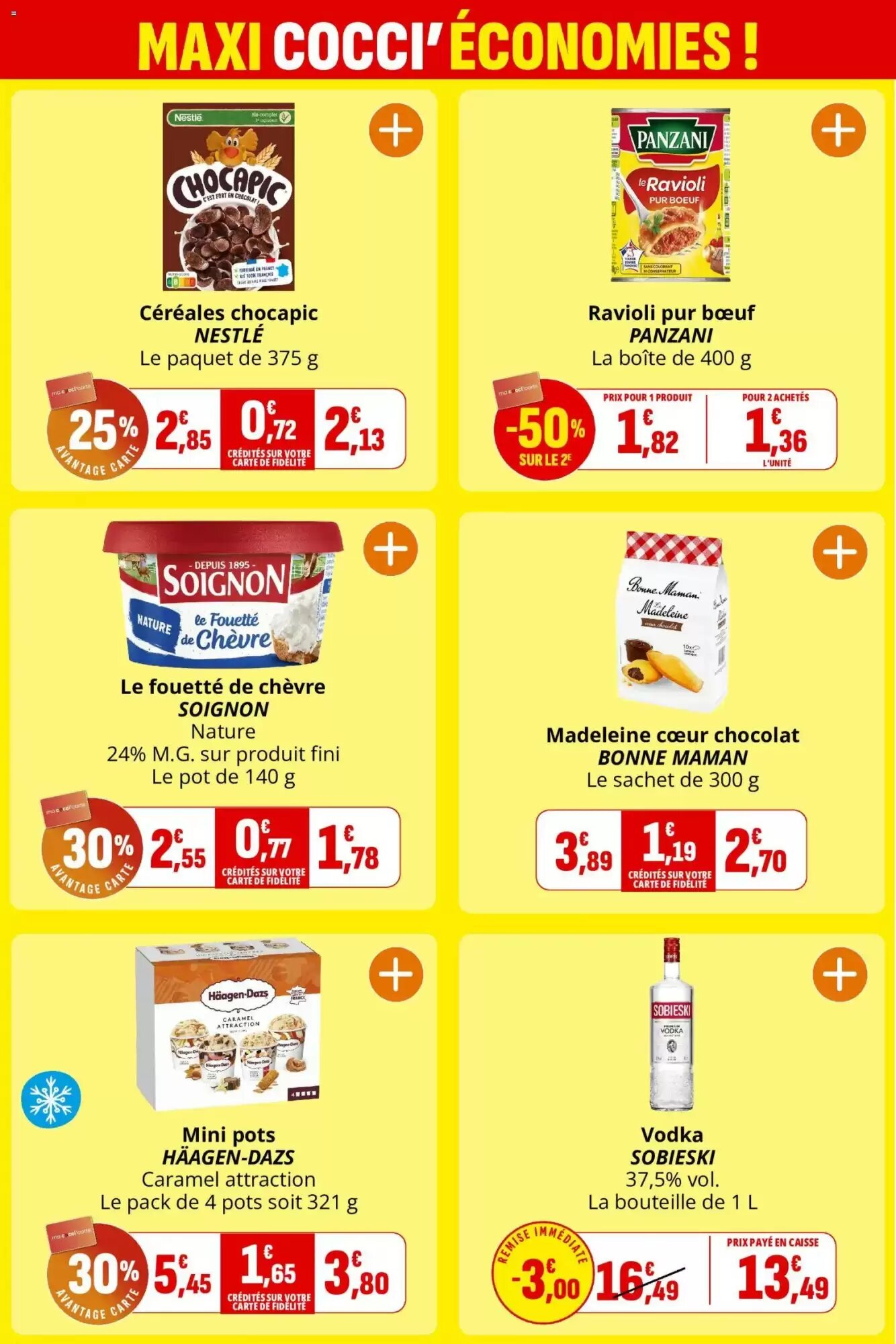 Prospectus promotionnel Coccinelle Supermarché valable à partir du 26/08/2026 - Page 3.
