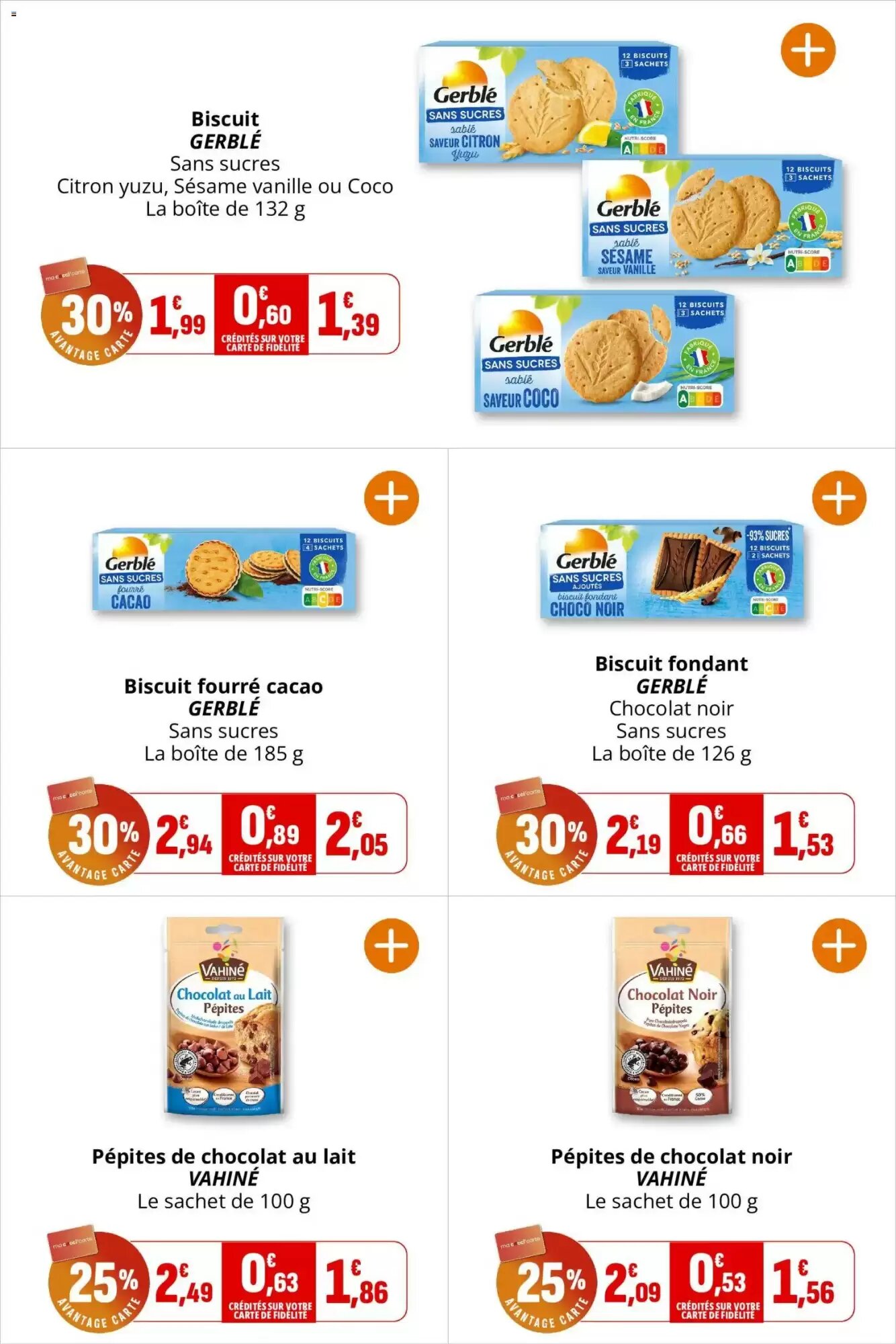 Prospectus promotionnel Coccinelle Supermarché valable à partir du 26/08/2026 - Page 30.