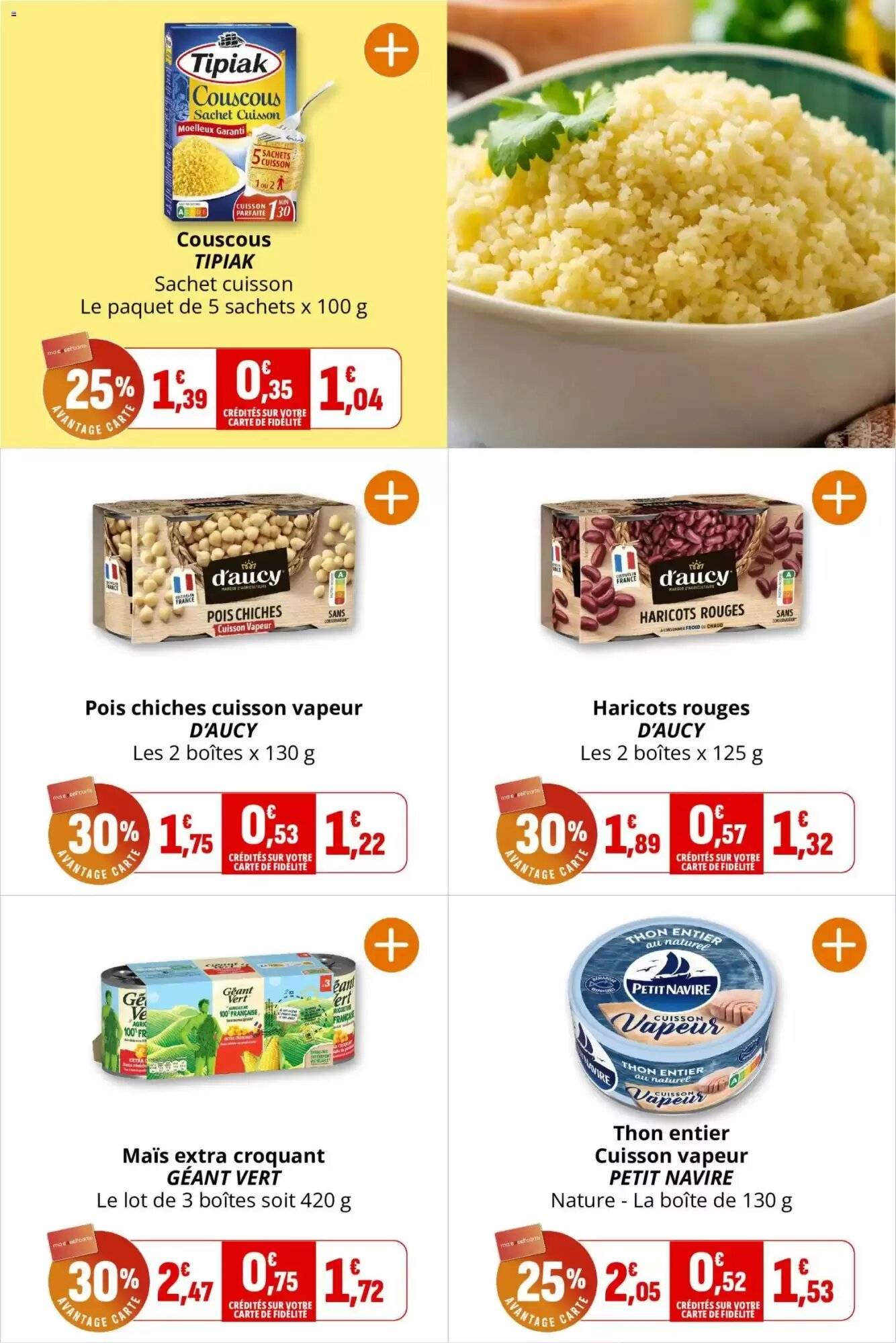 Prospectus promotionnel Coccinelle Supermarché valable à partir du 26/08/2026 - Page 32.