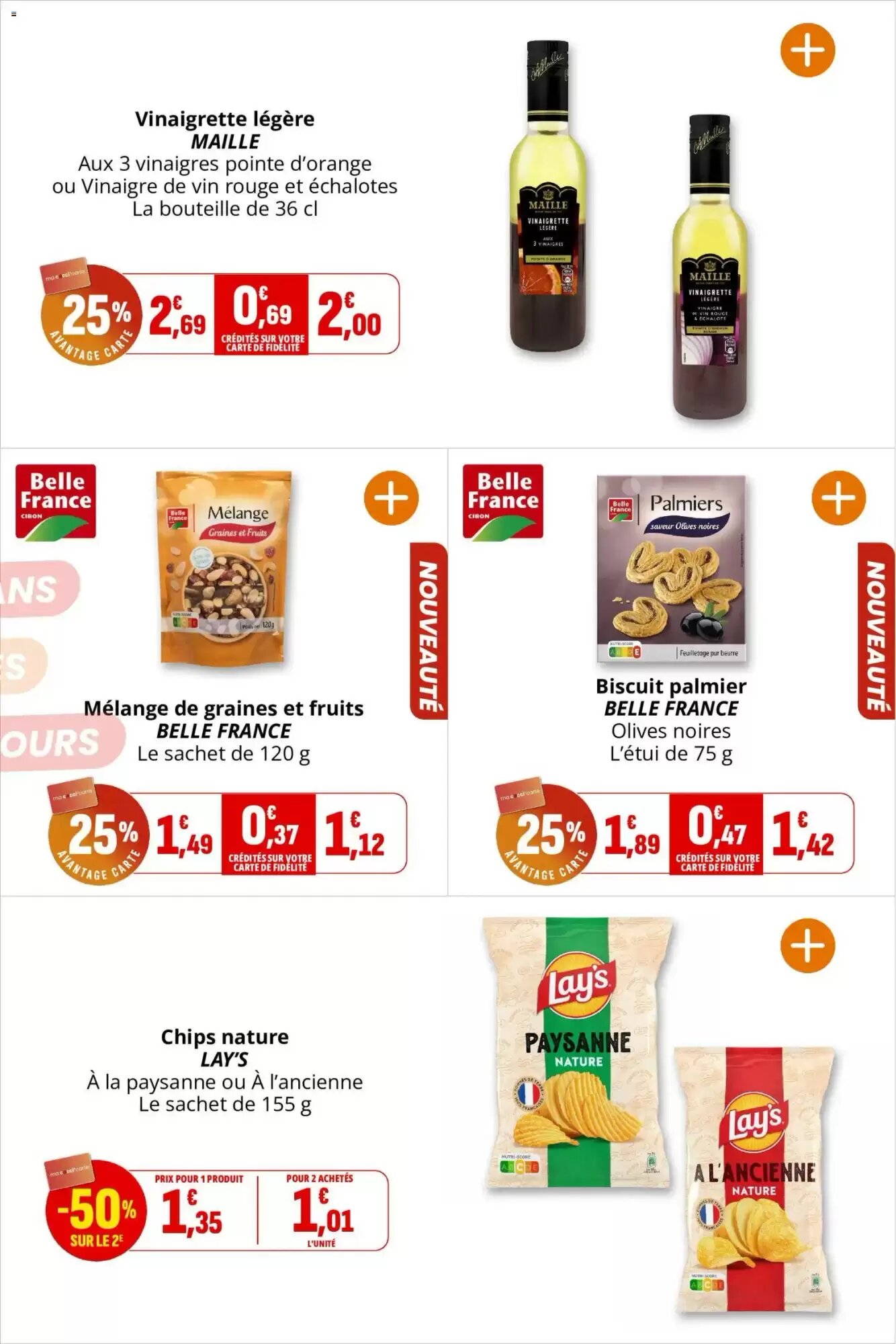 Prospectus promotionnel Coccinelle Supermarché valable à partir du 26/08/2026 - Page 34.