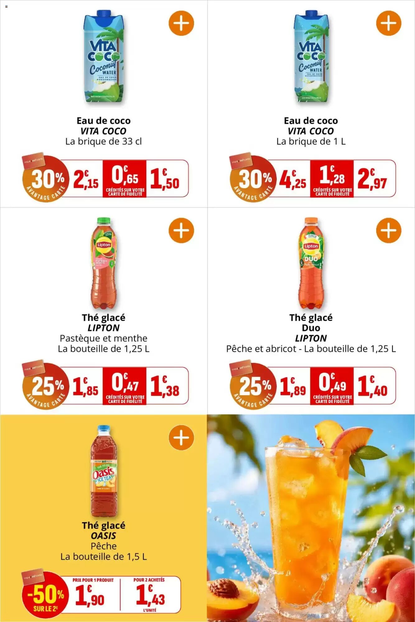 Prospectus promotionnel Coccinelle Supermarché valable à partir du 26/08/2026 - Page 37.