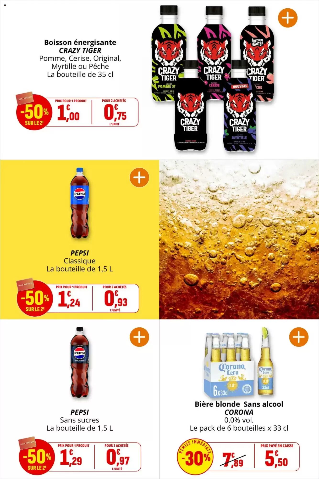 Prospectus promotionnel Coccinelle Supermarché valable à partir du 26/08/2026 - Page 38.