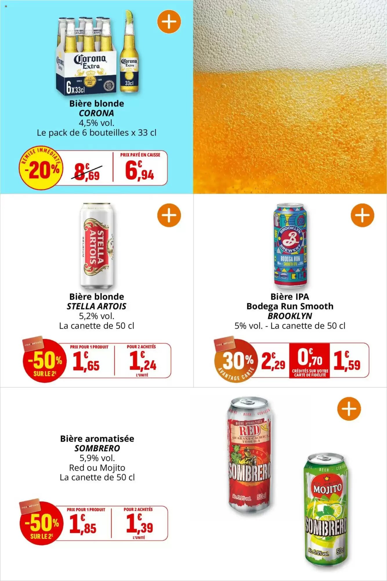 Prospectus promotionnel Coccinelle Supermarché valable à partir du 26/08/2026 - Page 39.