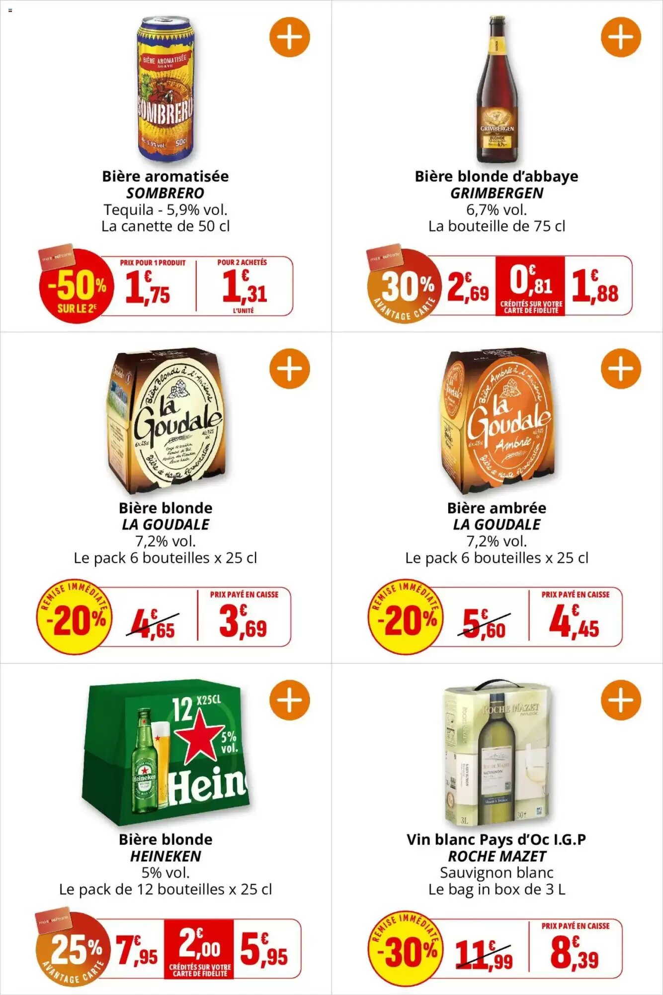 Prospectus promotionnel Coccinelle Supermarché valable à partir du 26/08/2026 - Page 40.