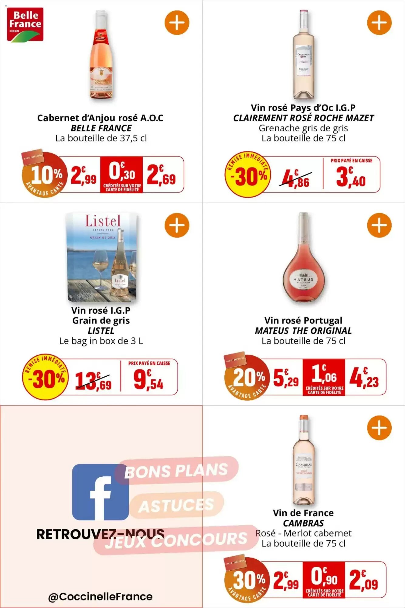 Prospectus promotionnel Coccinelle Supermarché valable à partir du 26/08/2026 - Page 41.