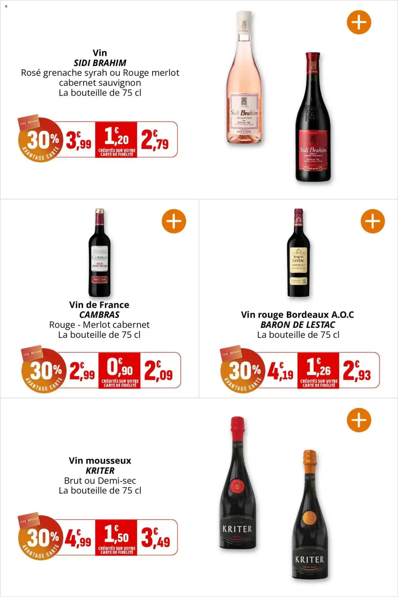 Prospectus promotionnel Coccinelle Supermarché valable à partir du 26/08/2026 - Page 42.