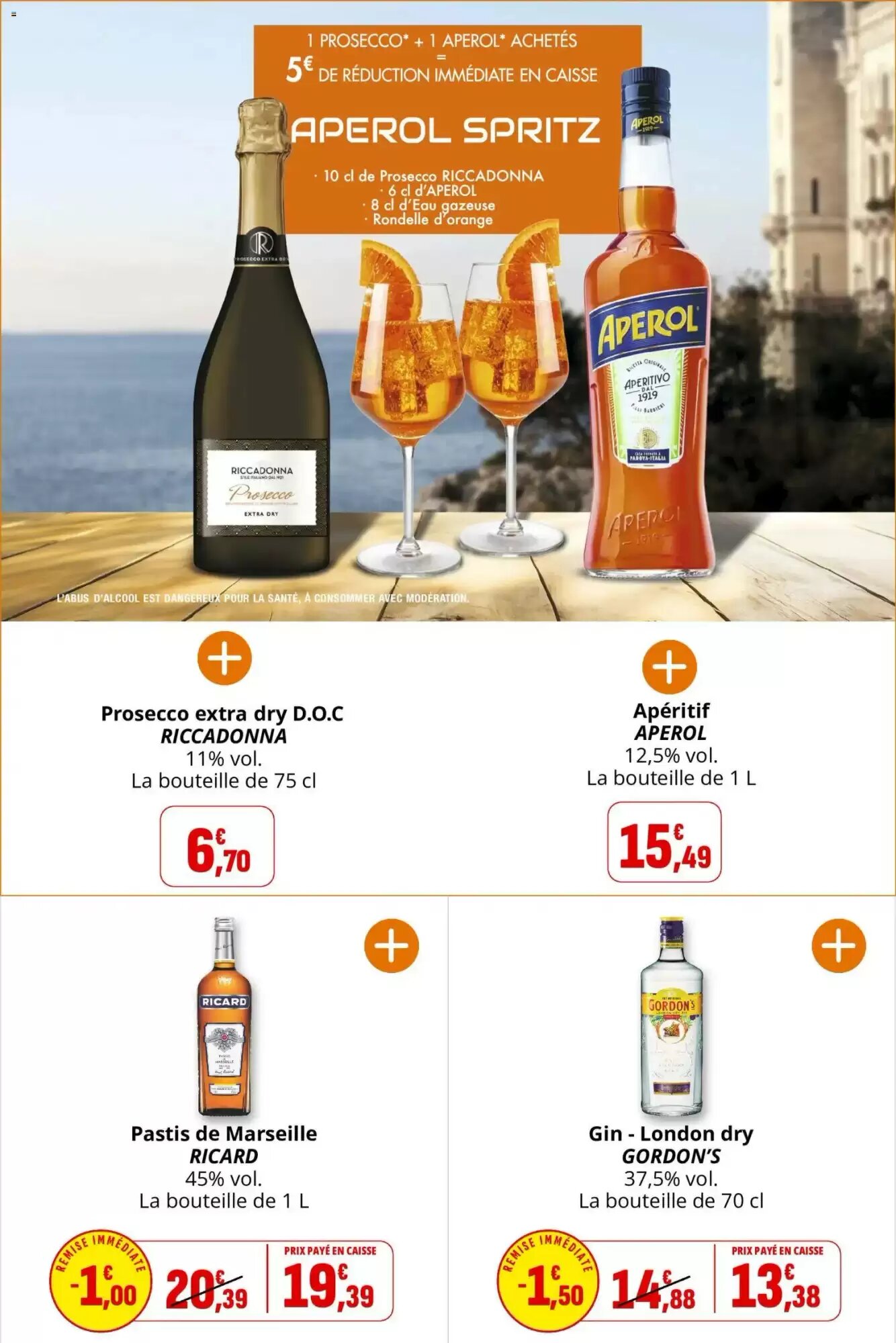 Prospectus promotionnel Coccinelle Supermarché valable à partir du 26/08/2026 - Page 43.