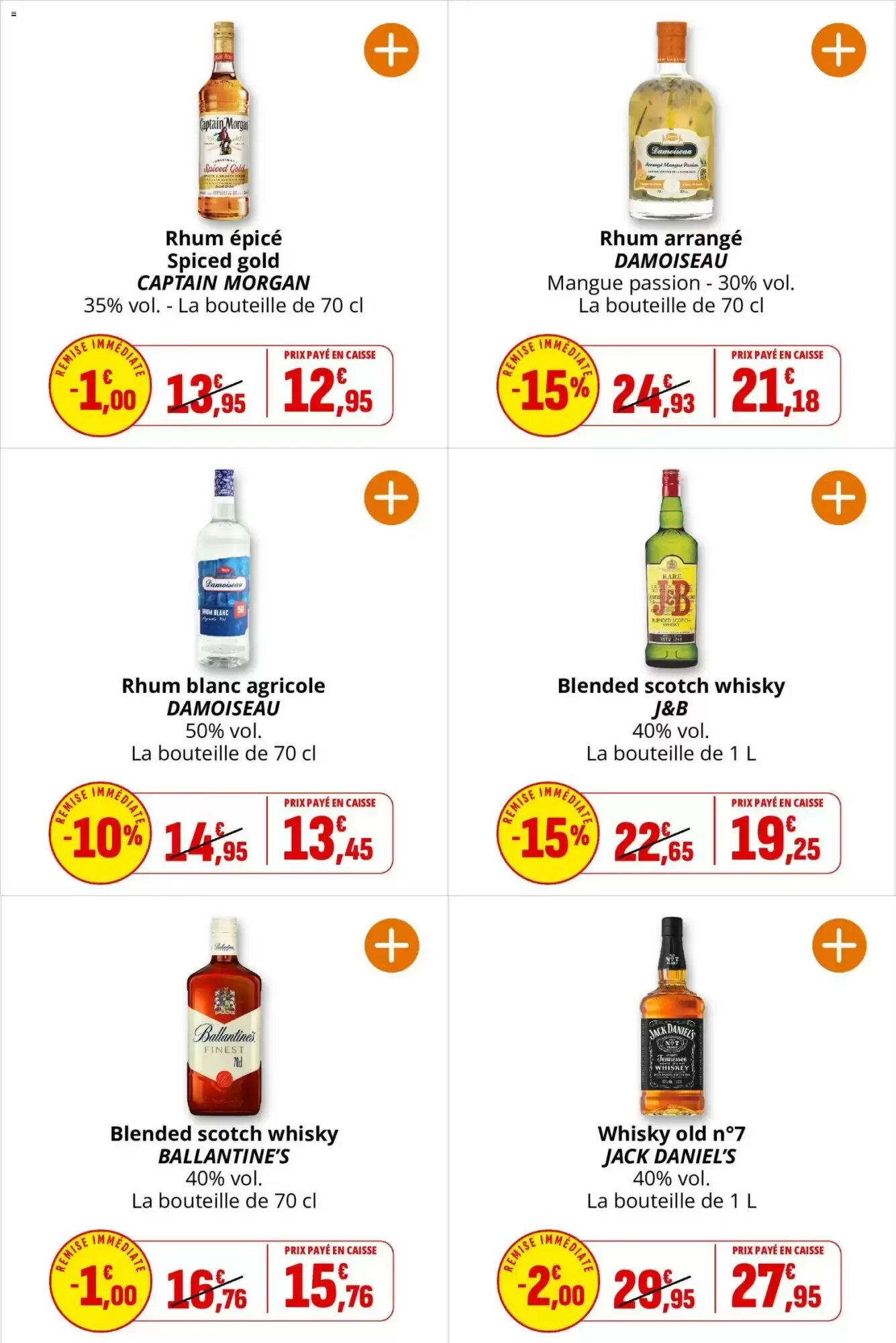 Prospectus promotionnel Coccinelle Supermarché valable à partir du 26/08/2026 - Page 44.