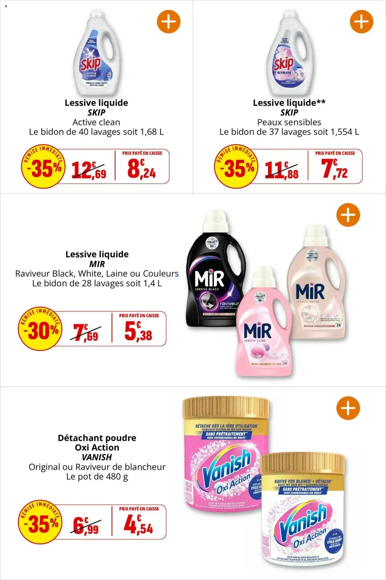 Prospectus promotionnel Coccinelle Supermarché valable à partir du 26/08/2026 - Page 45.
