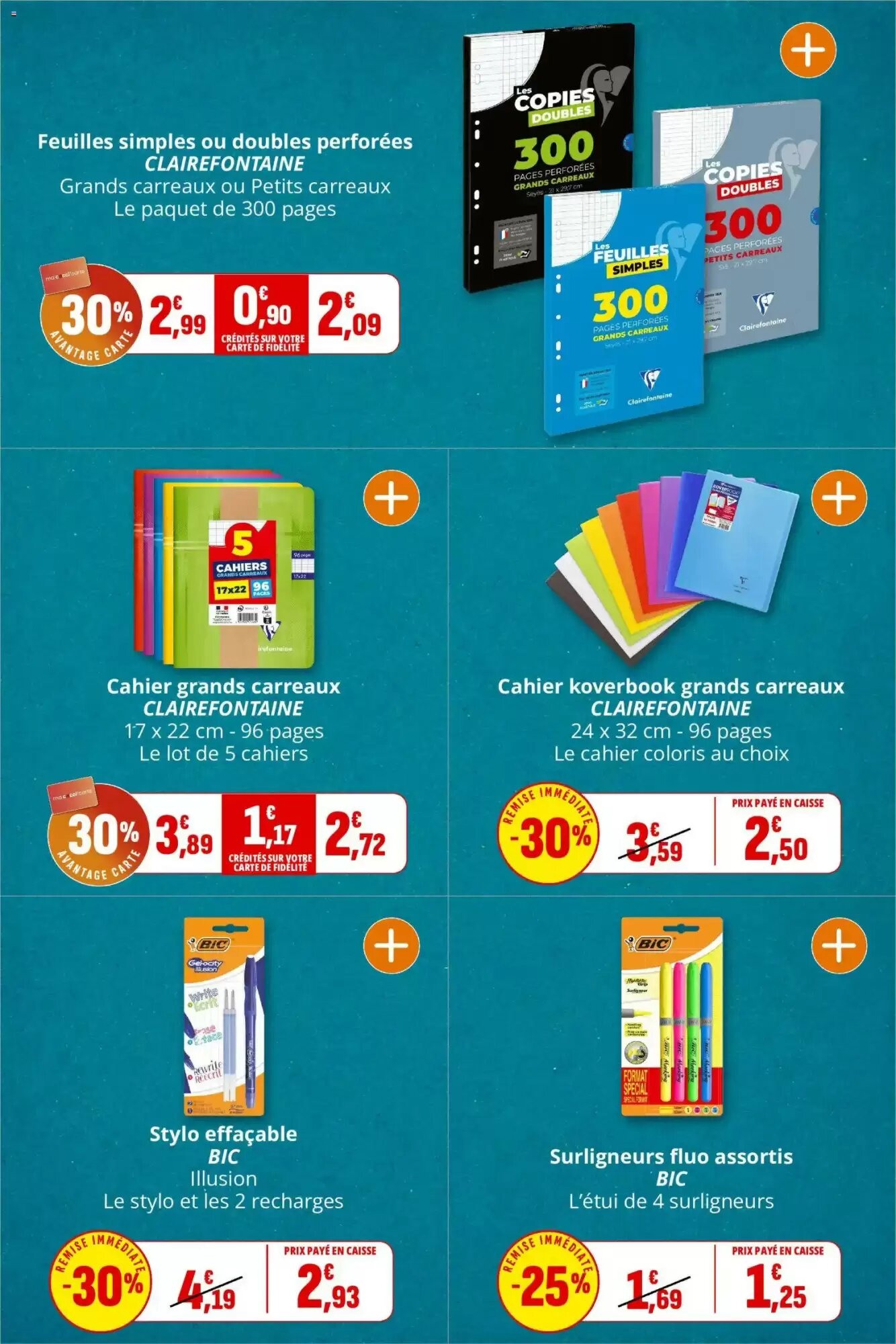 Prospectus promotionnel Coccinelle Supermarché valable à partir du 26/08/2026 - Page 5.