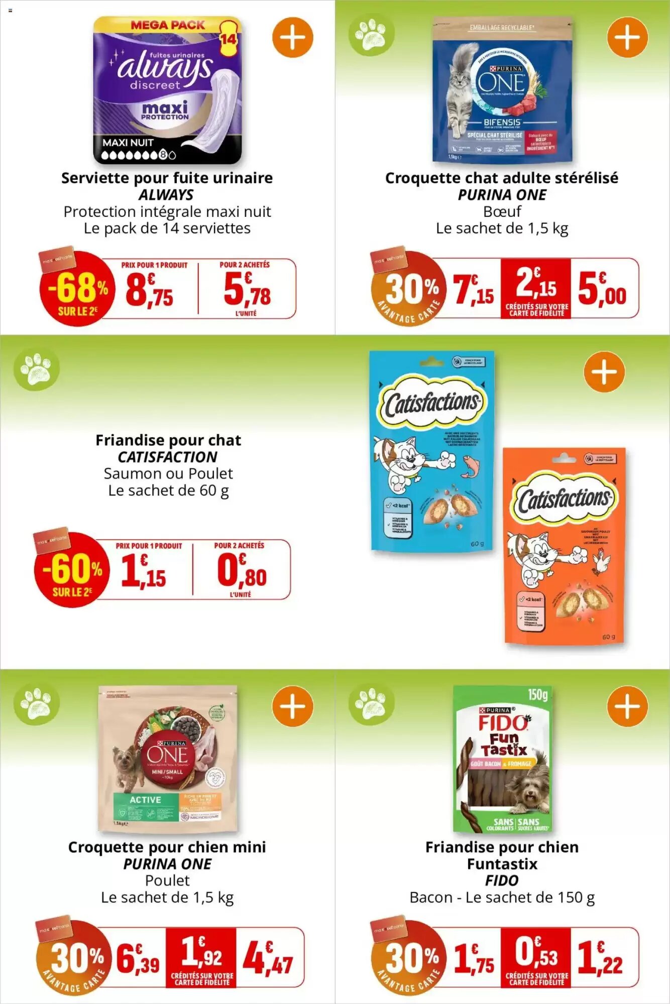 Prospectus promotionnel Coccinelle Supermarché valable à partir du 26/08/2026 - Page 50.