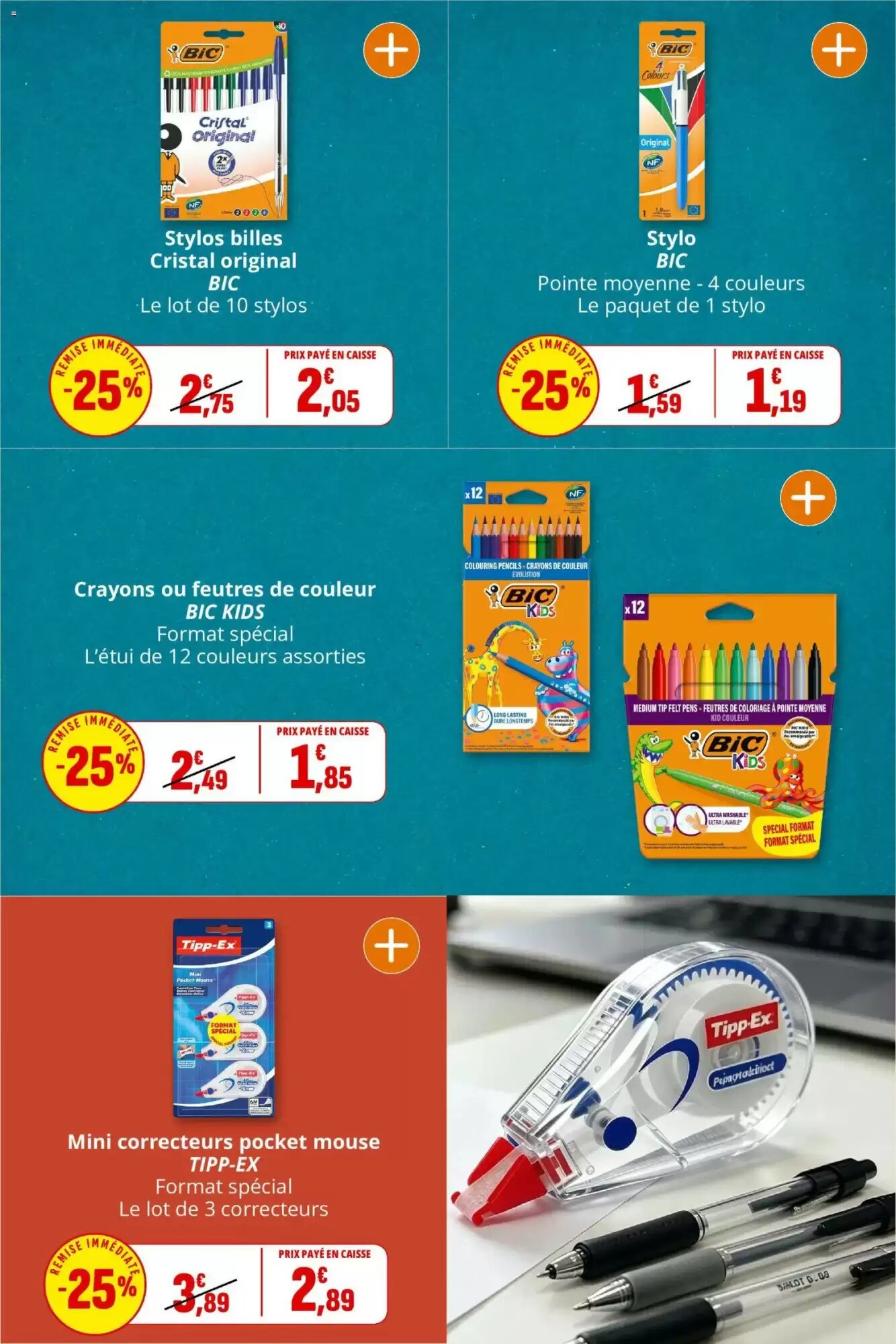 Prospectus promotionnel Coccinelle Supermarché valable à partir du 26/08/2026 - Page 6.