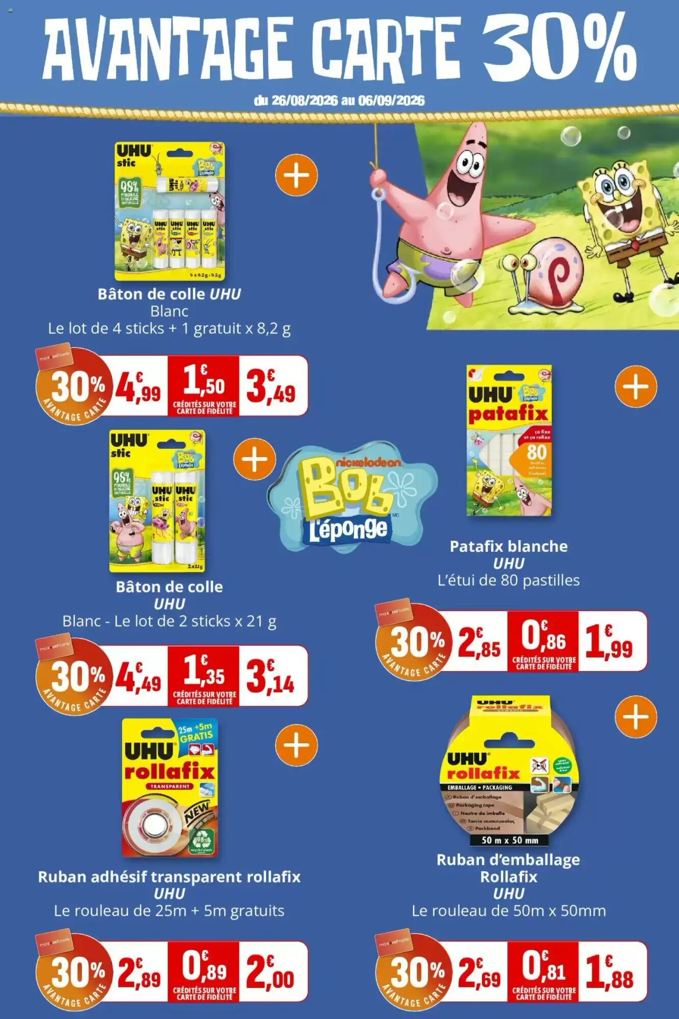Prospectus promotionnel Coccinelle Supermarché valable à partir du 26/08/2026 - Page 7.
