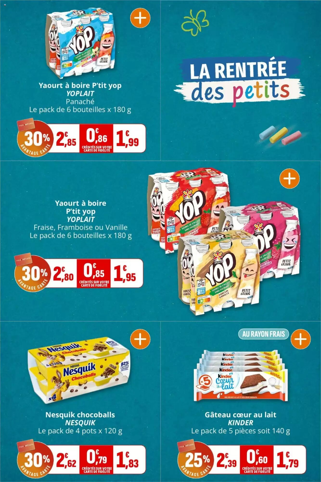 Prospectus promotionnel Coccinelle Supermarché valable à partir du 26/08/2026 - Page 8.