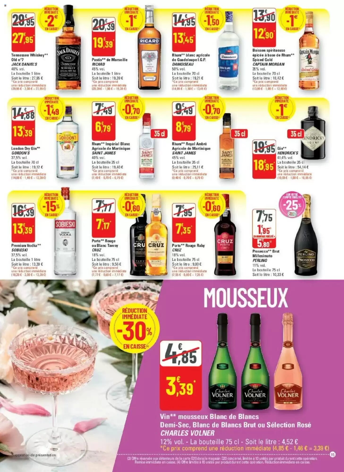 Prospectus promotionnel G20 valable à partir du 26/08/2026 - Page 15.