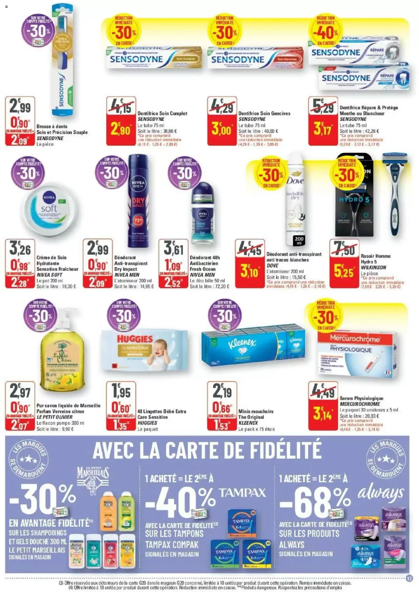 Prospectus promotionnel G20 valable à partir du 26/08/2026 - Page 17.
