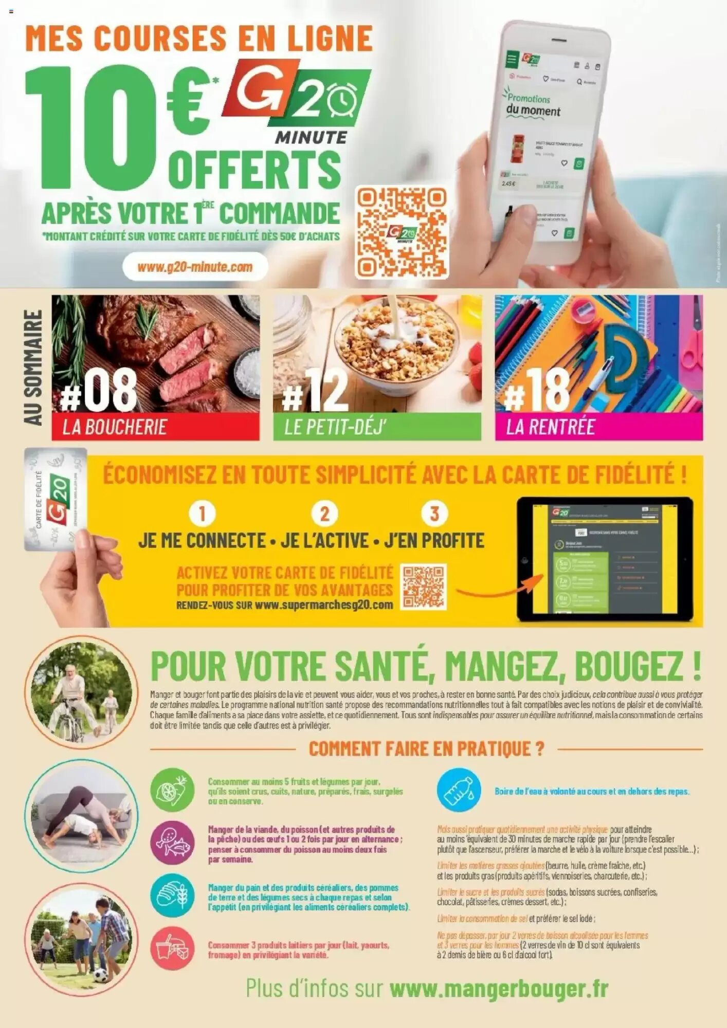 Prospectus promotionnel G20 valable à partir du 26/08/2026 - Page 2.