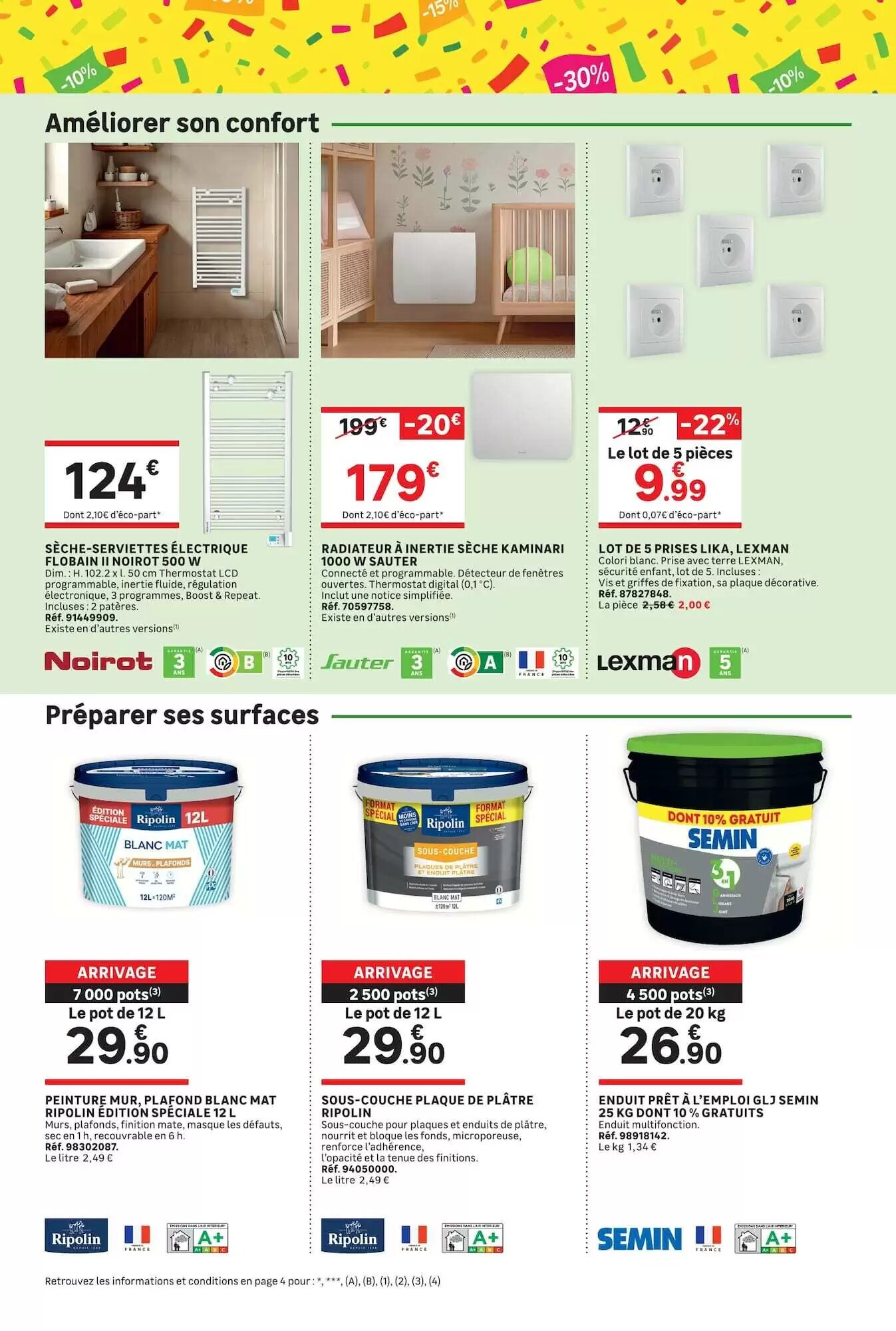 Prospectus promotionnel Leroy Merlin valable à partir du 26/08/2026 - Page 4.