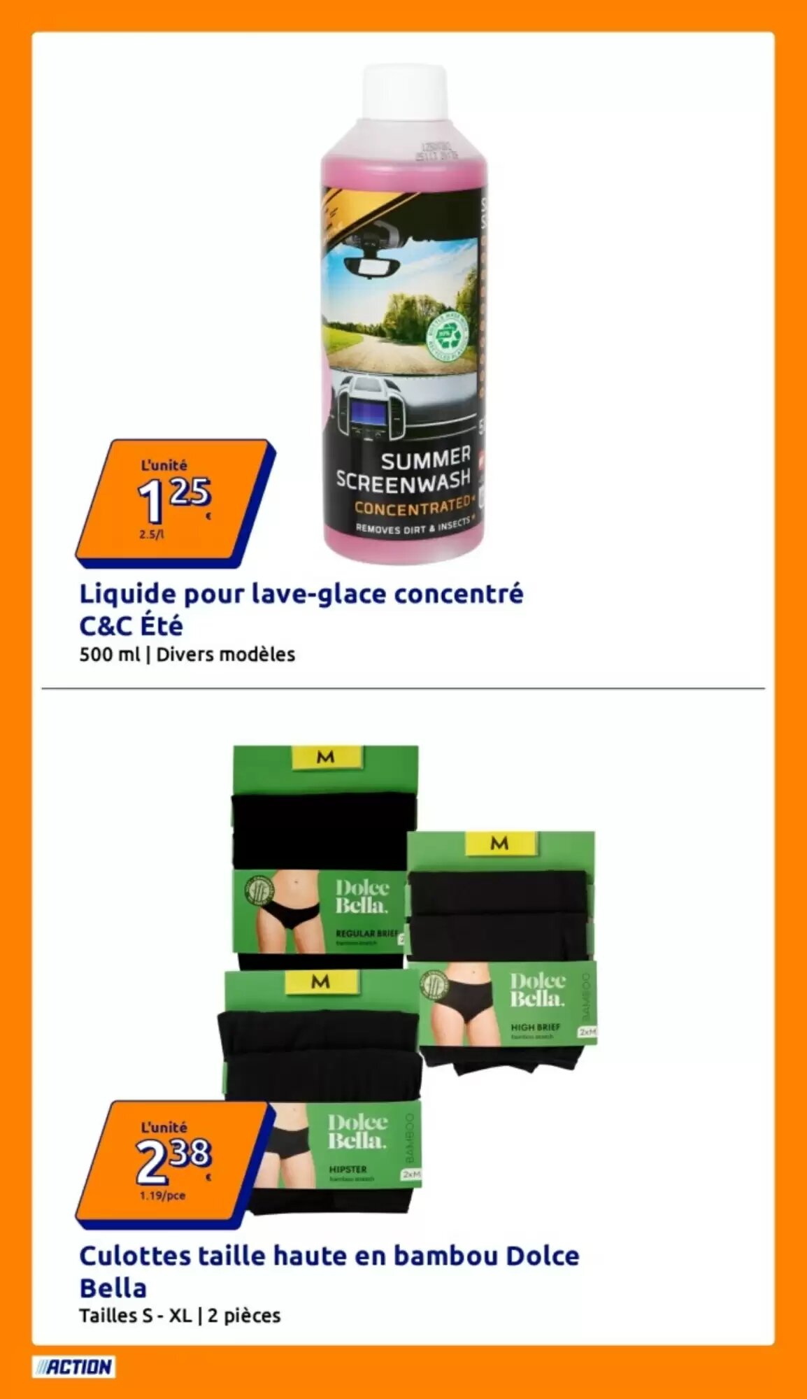 Prospectus promotionnel Action valable à partir du 26/08/2026 - Page 4.