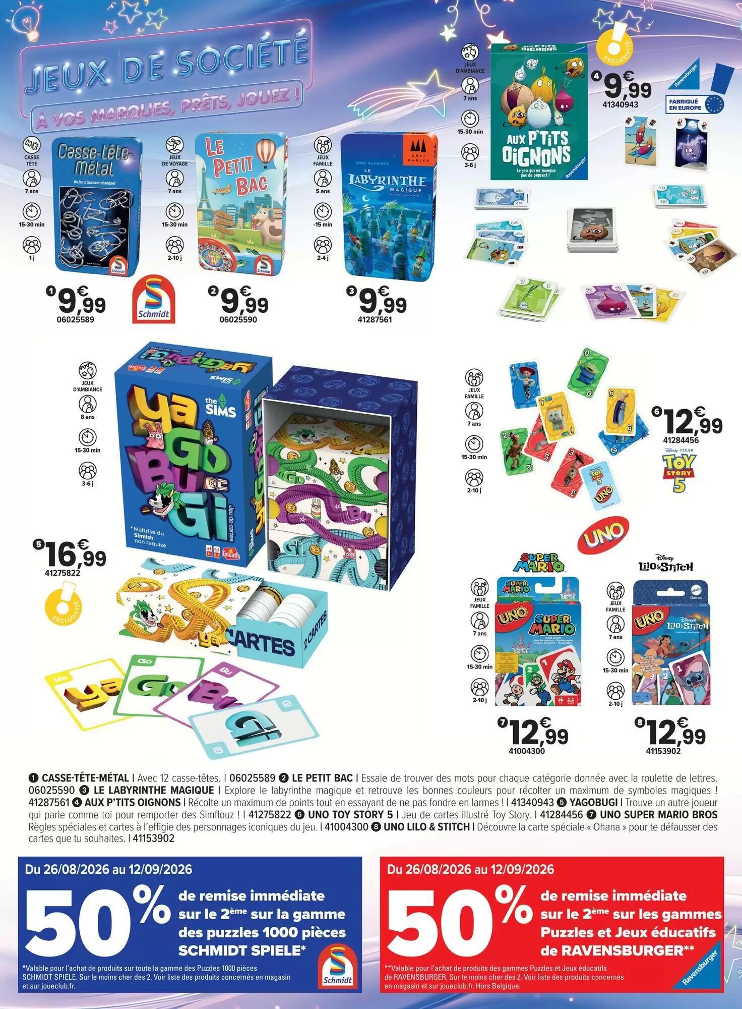 Prospectus promotionnel JouéClub valable à partir du 26/08/2026 - Page 18.