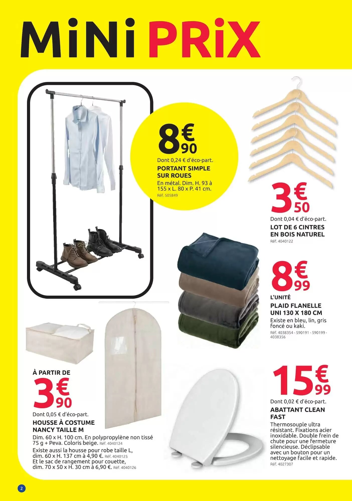 Prospectus promotionnel Mr Bricolage valable à partir du 26/08/2026 - Page 2.