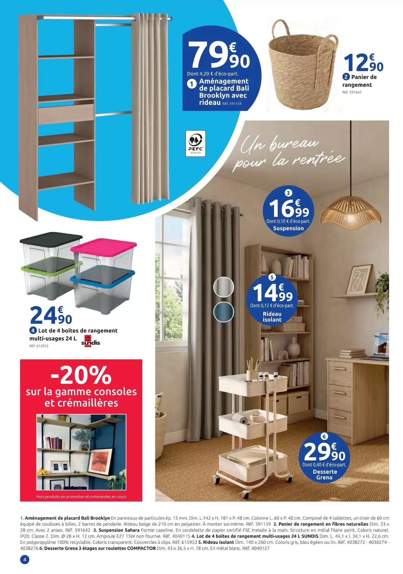 Prospectus promotionnel Mr Bricolage valable à partir du 26/08/2026 - Page 4.