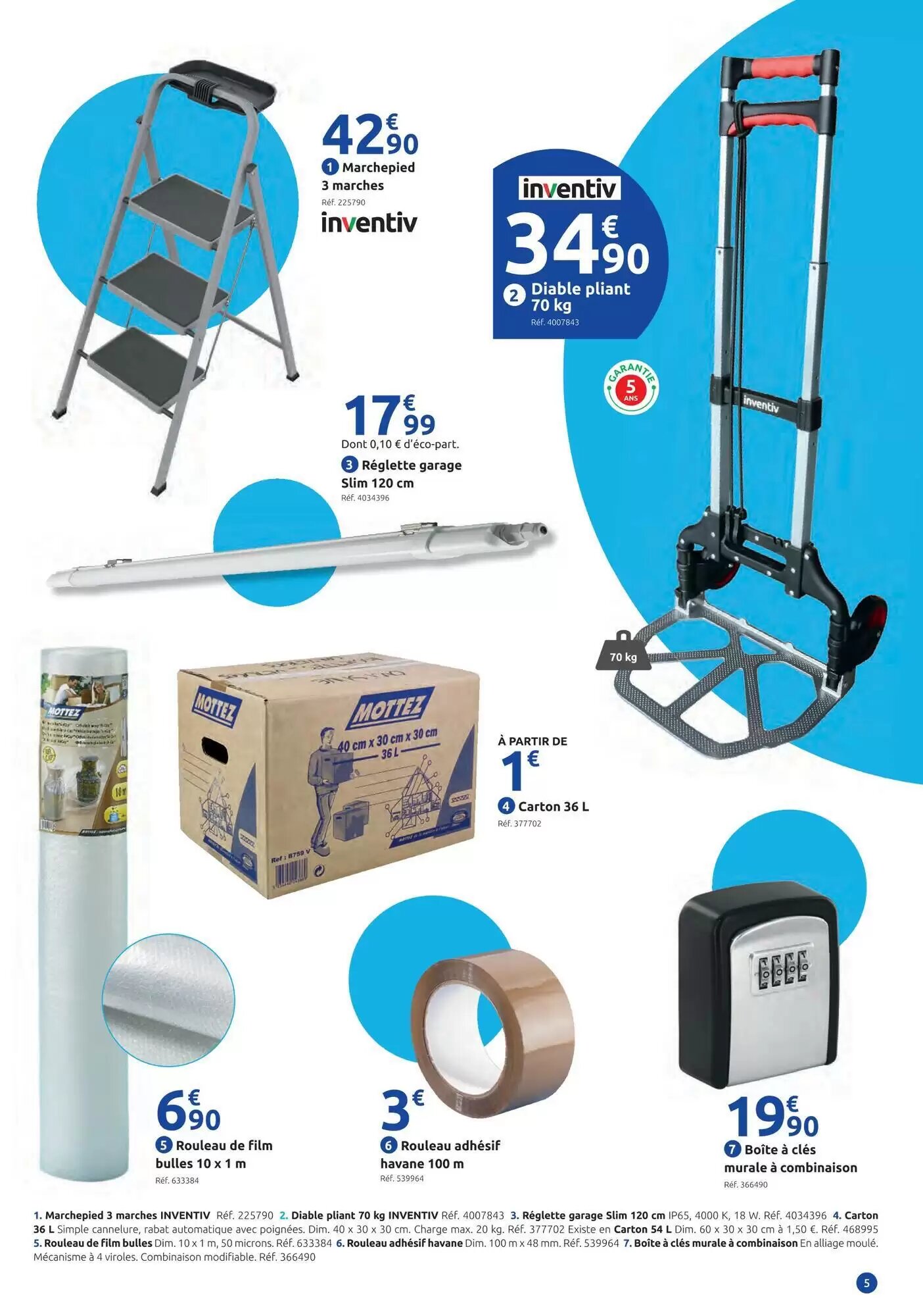 Prospectus promotionnel Mr Bricolage valable à partir du 26/08/2026 - Page 5.