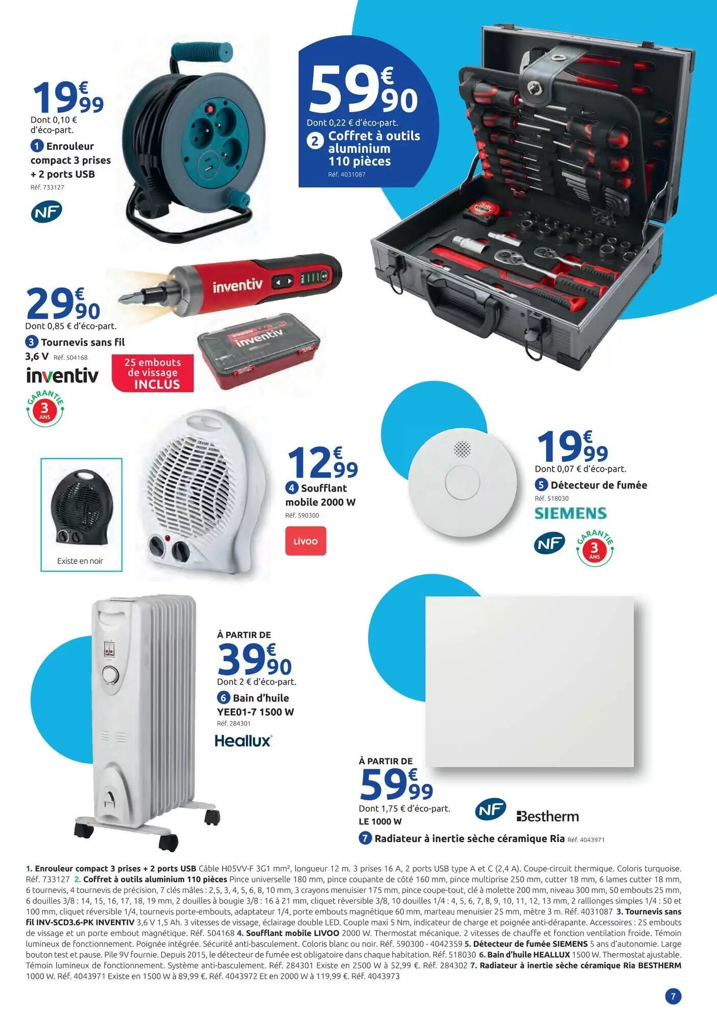 Prospectus promotionnel Mr Bricolage valable à partir du 26/08/2026 - Page 7.