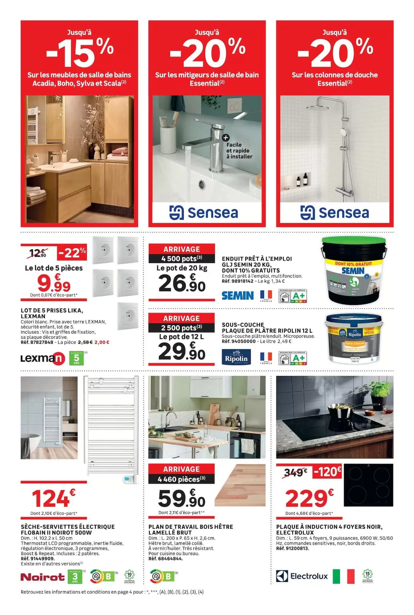 Prospectus promotionnel Leroy Merlin valable à partir du 26/08/2026 - Page 2.