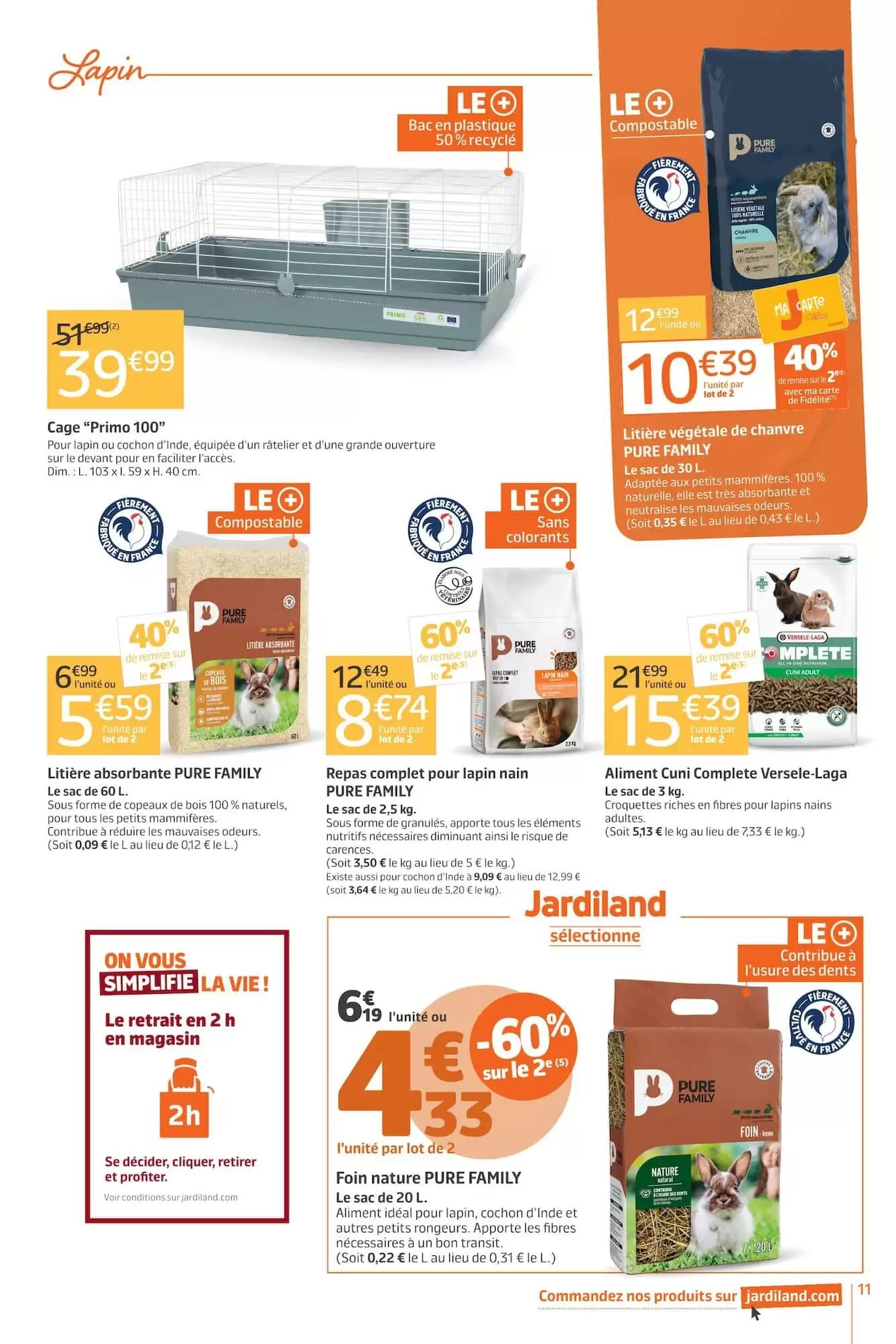 Prospectus promotionnel Jardiland valable à partir du 26/08/2026 - Page 11.