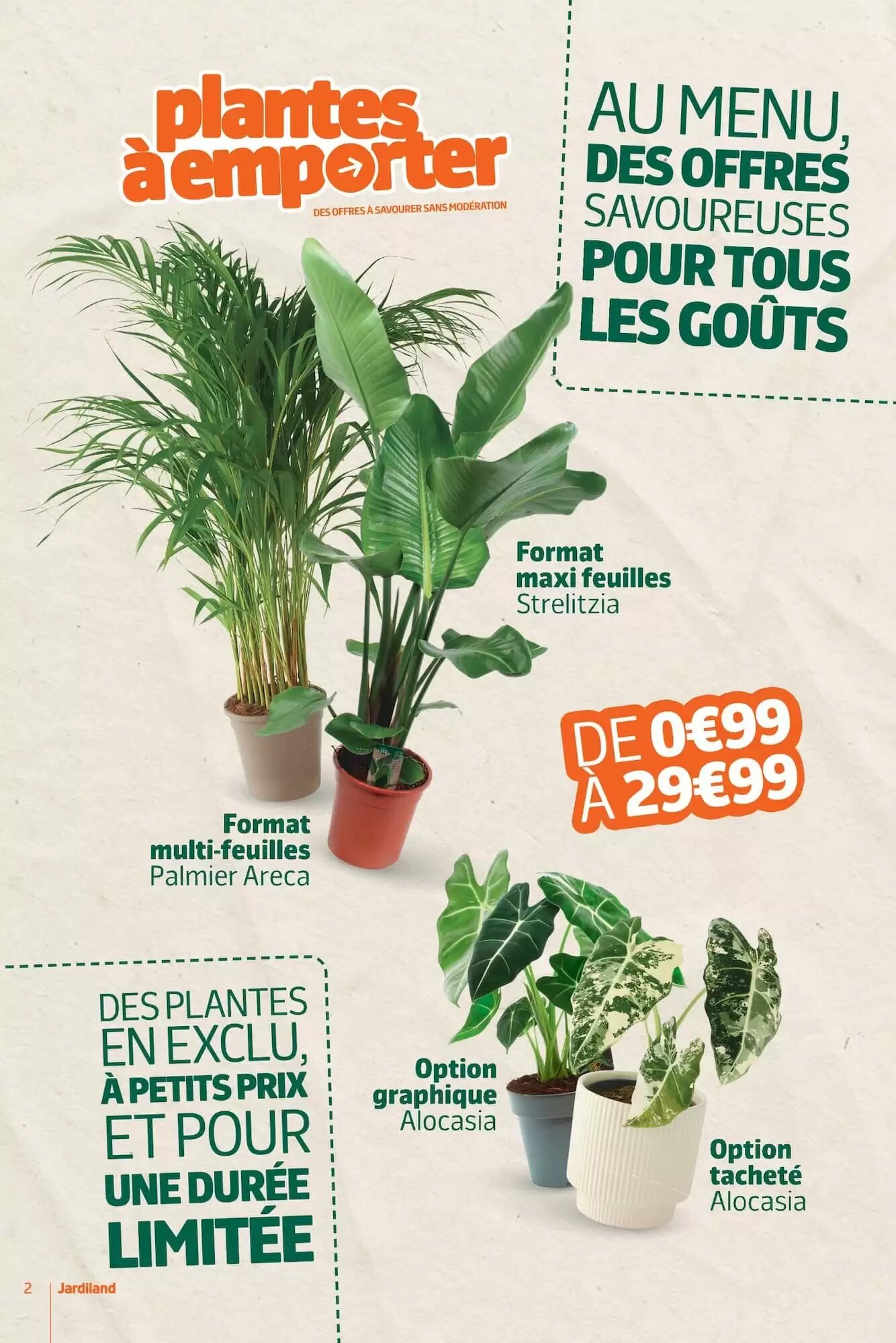Prospectus promotionnel Jardiland valable à partir du 26/08/2026 - Page 2.
