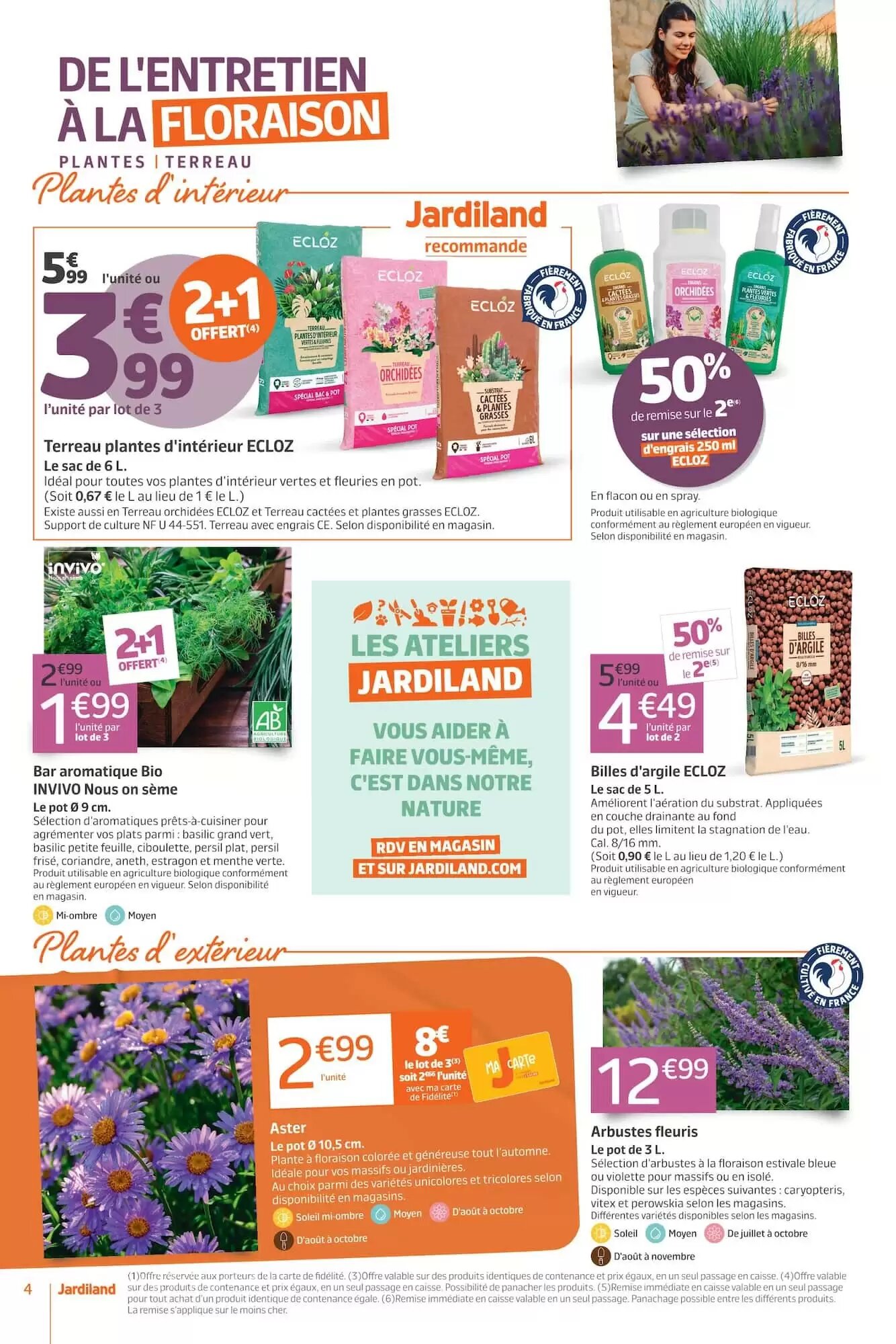 Prospectus promotionnel Jardiland valable à partir du 26/08/2026 - Page 4.