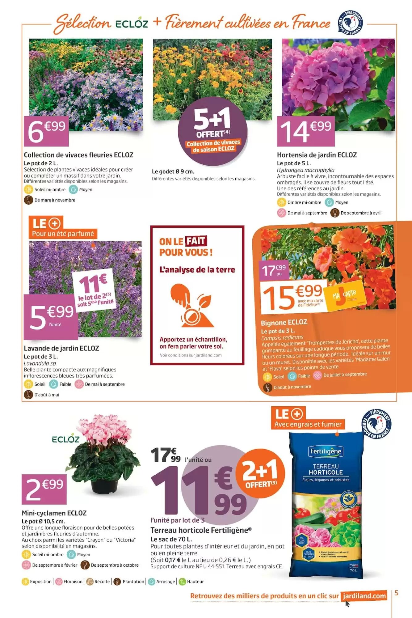 Prospectus promotionnel Jardiland valable à partir du 26/08/2026 - Page 5.