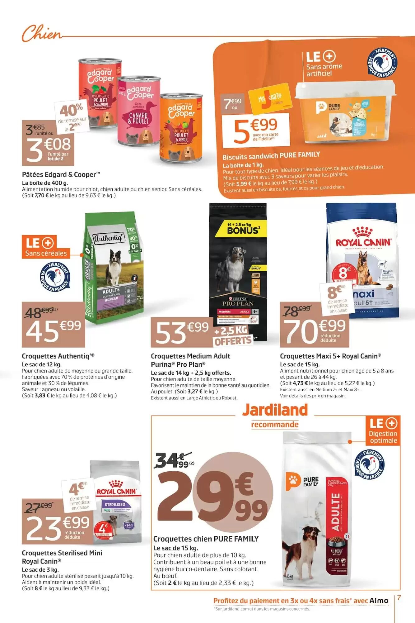 Prospectus promotionnel Jardiland valable à partir du 26/08/2026 - Page 7.
