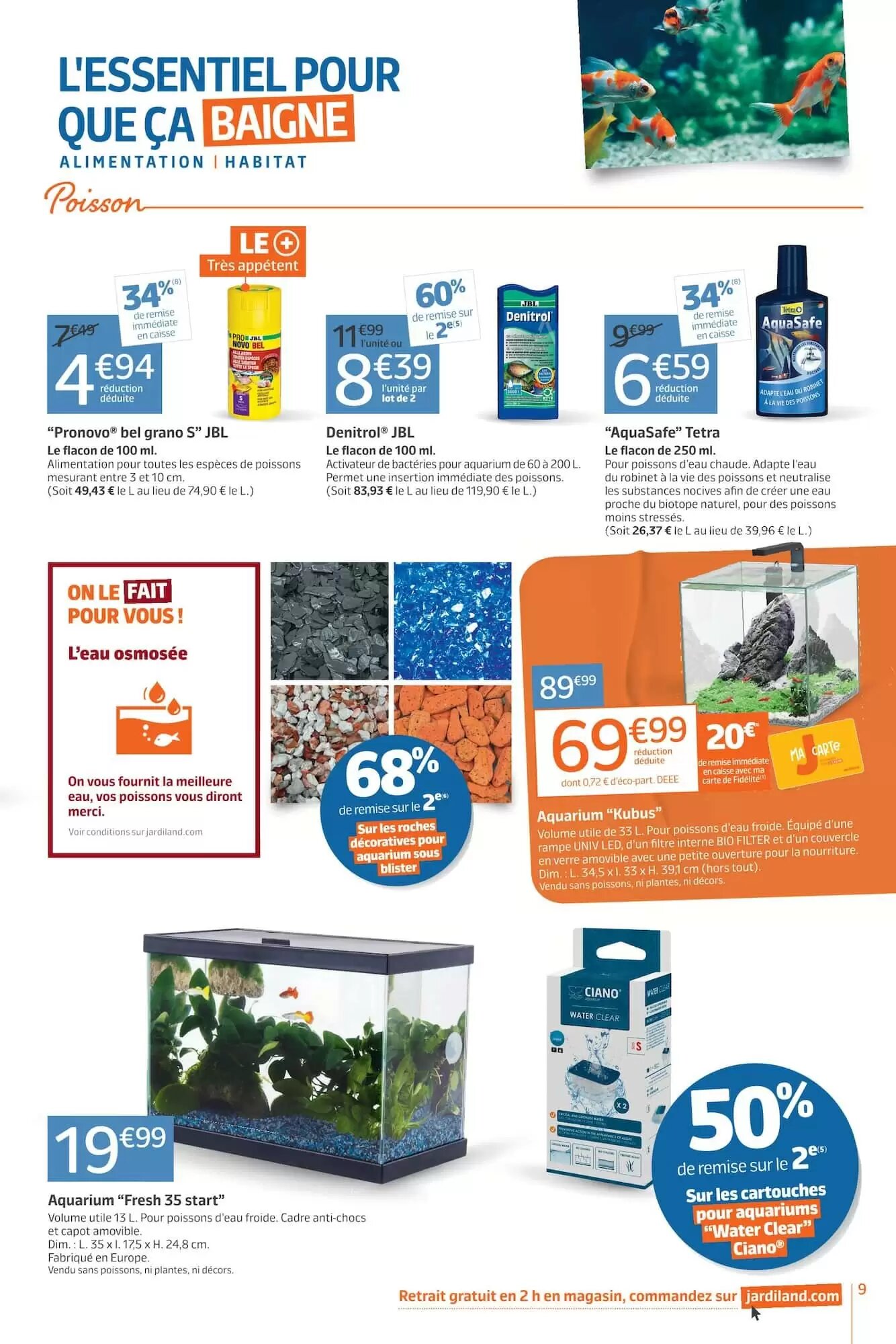 Prospectus promotionnel Jardiland valable à partir du 26/08/2026 - Page 9.