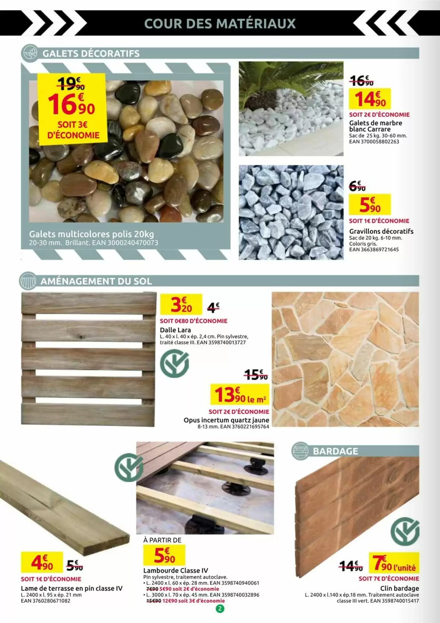 Prospectus promotionnel Mr Bricolage valable à partir du 26/08/2026 - Page 2.