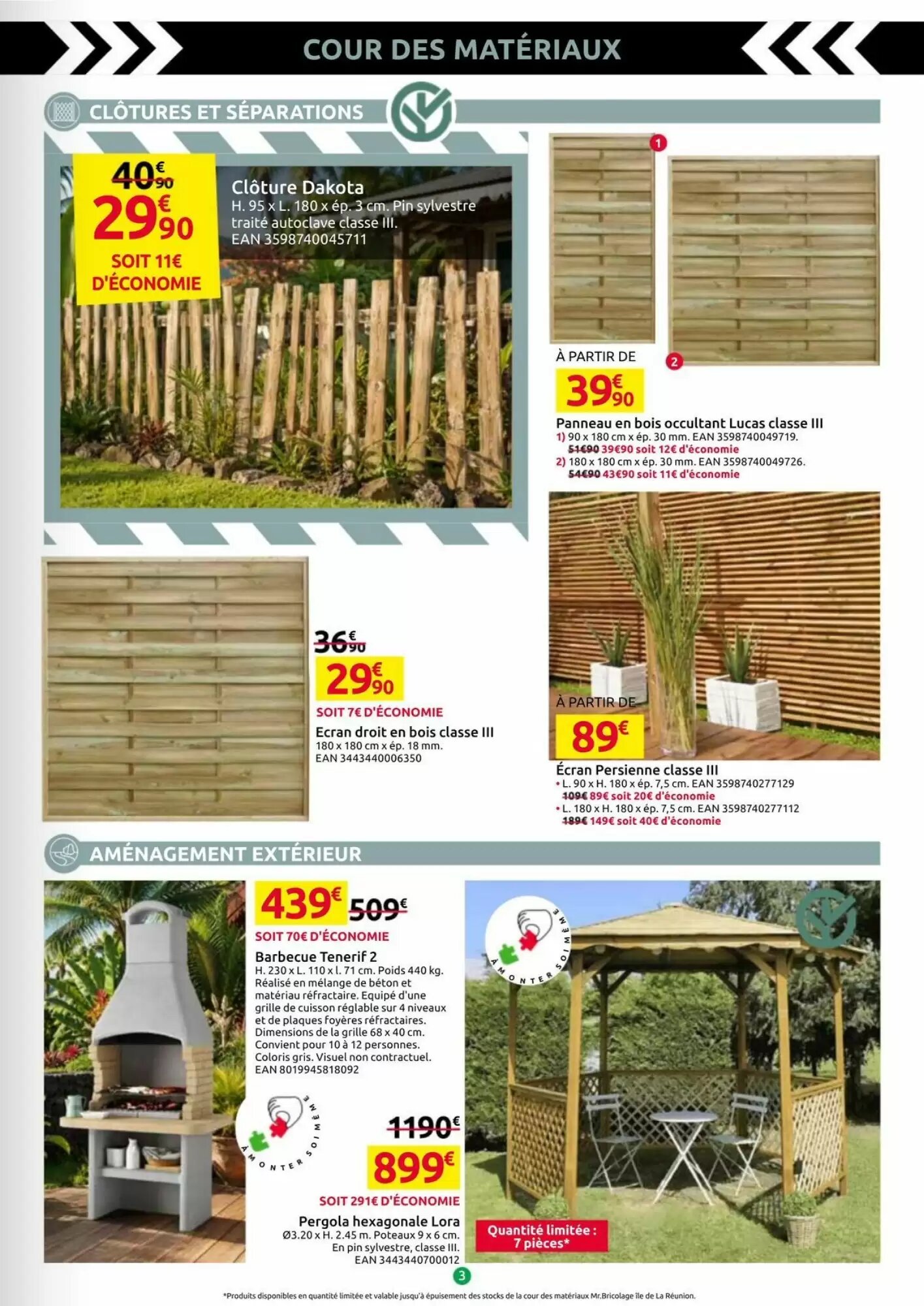Prospectus promotionnel Mr Bricolage valable à partir du 26/08/2026 - Page 3.