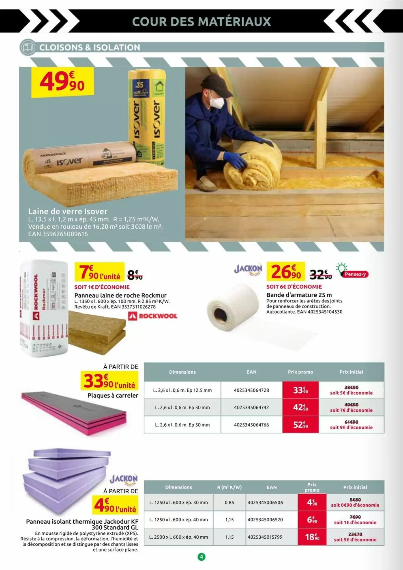 Prospectus promotionnel Mr Bricolage valable à partir du 26/08/2026 - Page 4.