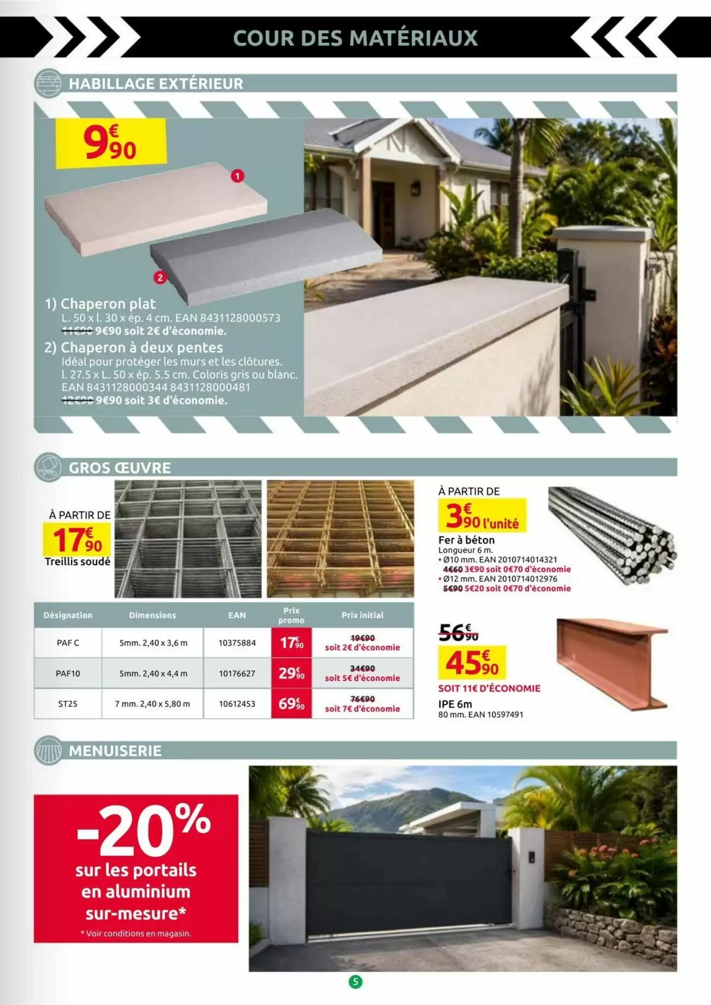 Prospectus promotionnel Mr Bricolage valable à partir du 26/08/2026 - Page 5.