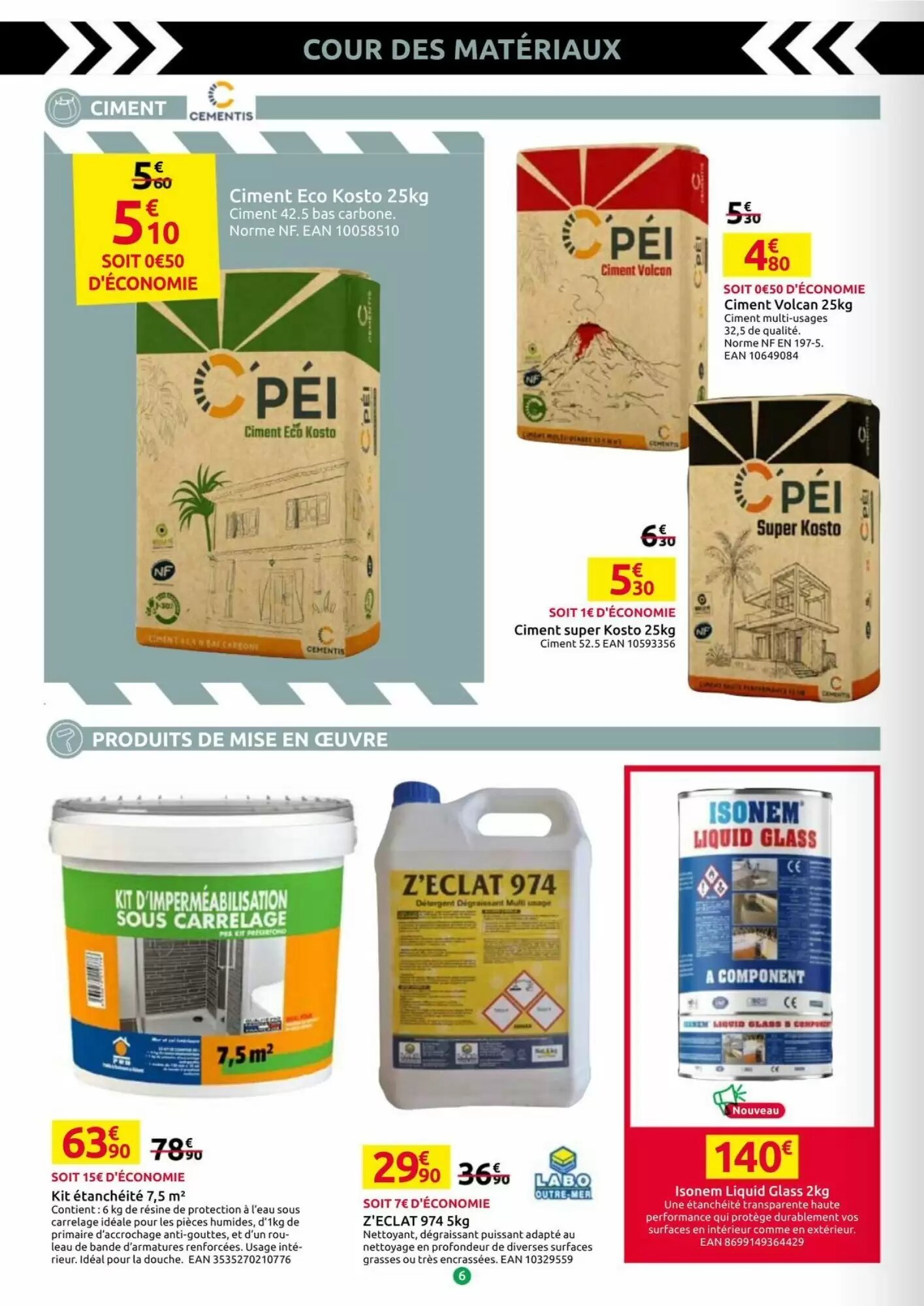 Prospectus promotionnel Mr Bricolage valable à partir du 26/08/2026 - Page 6.