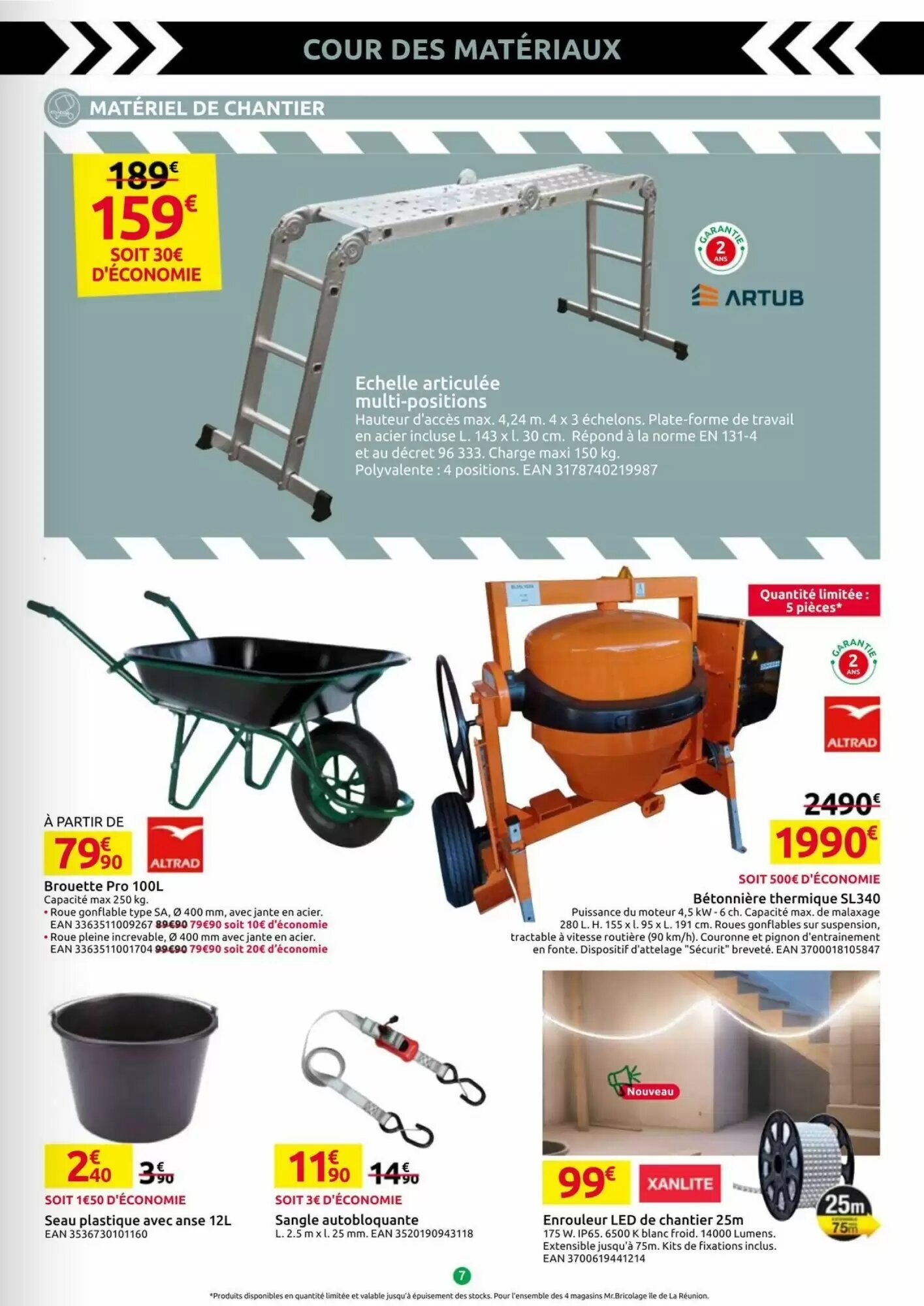 Prospectus promotionnel Mr Bricolage valable à partir du 26/08/2026 - Page 7.