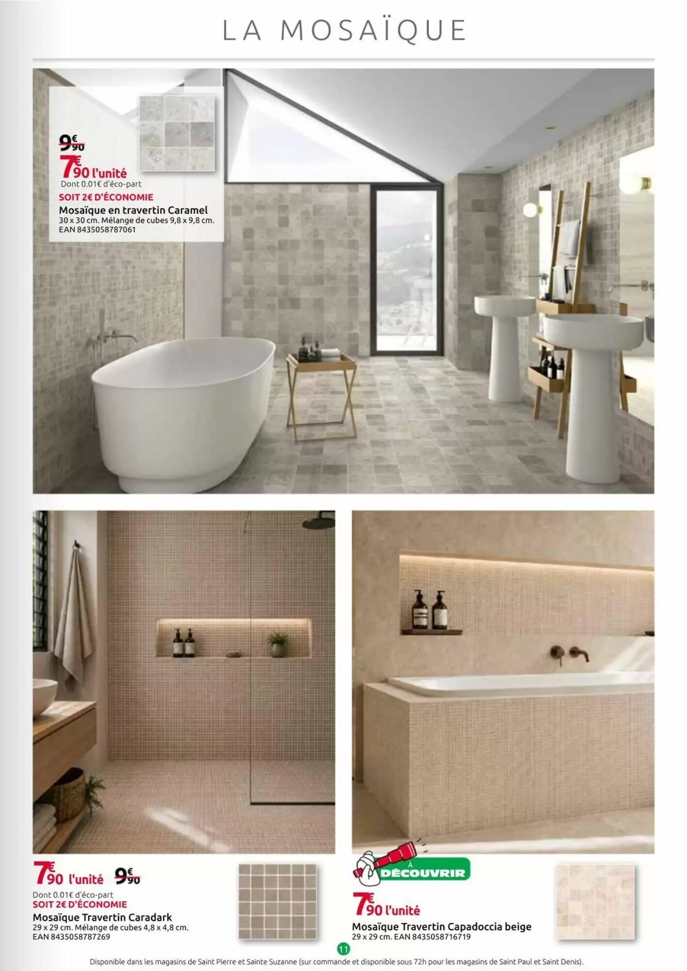 Prospectus promotionnel Mr Bricolage valable à partir du 26/08/2026 - Page 11.