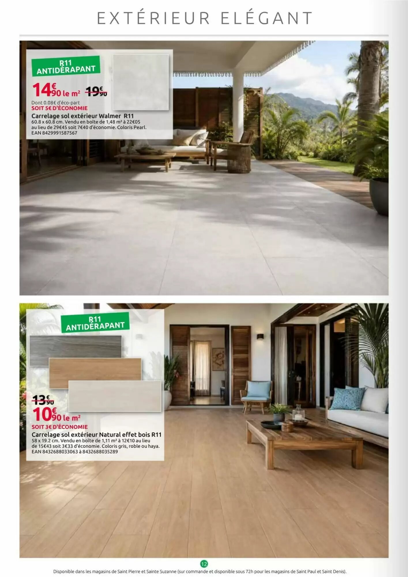 Prospectus promotionnel Mr Bricolage valable à partir du 26/08/2026 - Page 12.