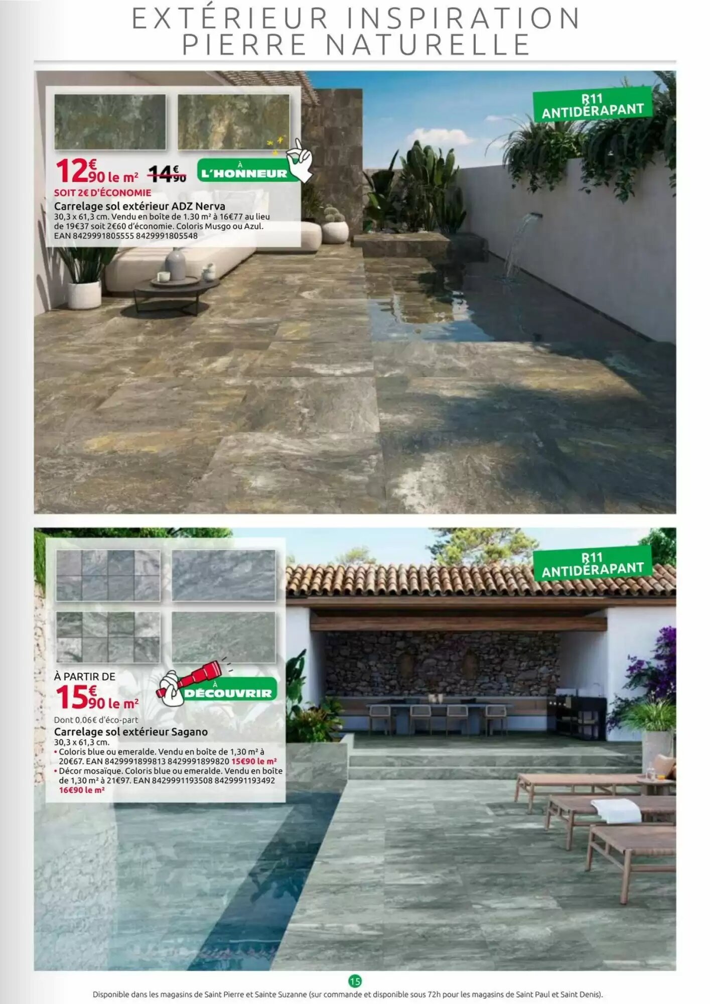 Prospectus promotionnel Mr Bricolage valable à partir du 26/08/2026 - Page 15.
